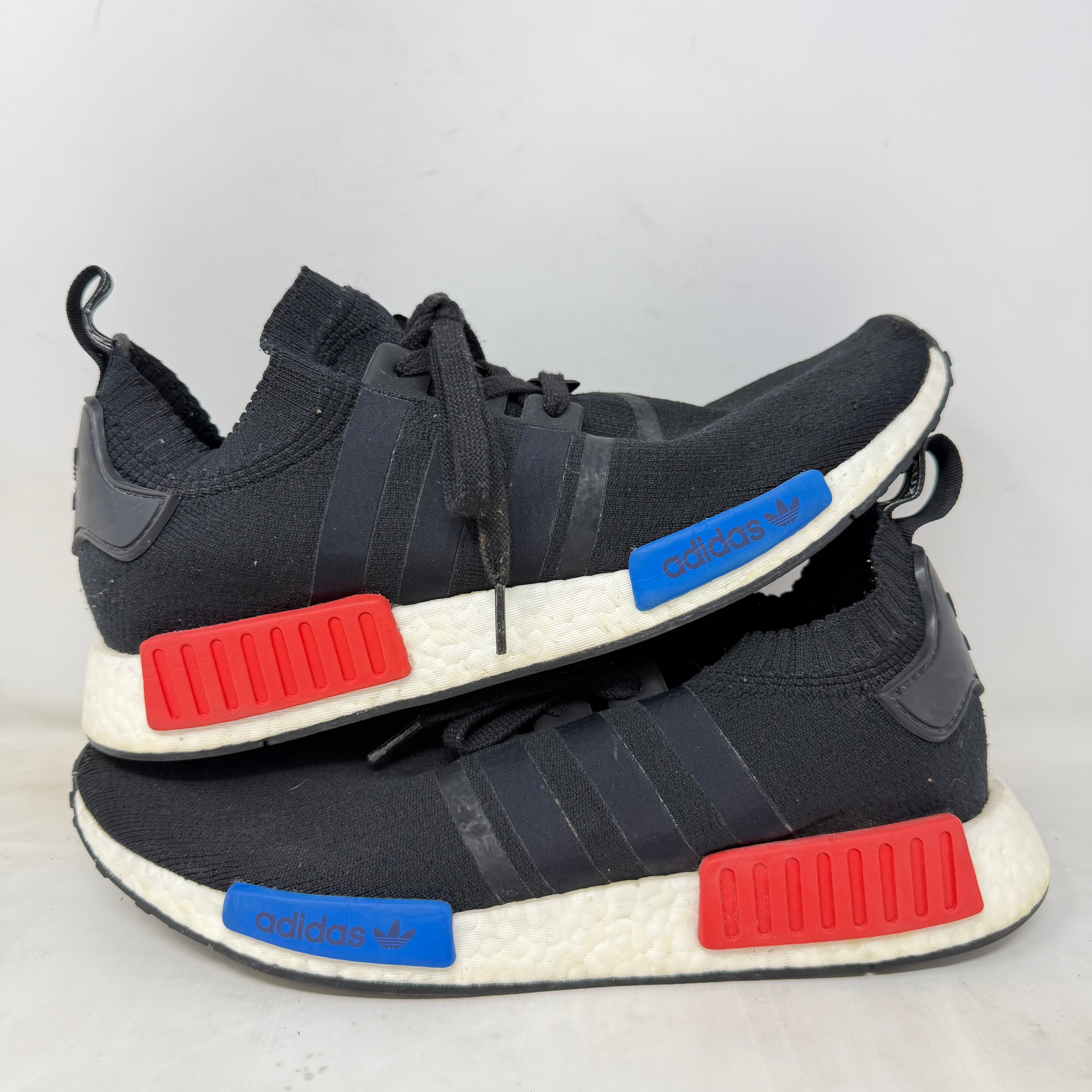 adidas NMD R1 Core Black Lush Red