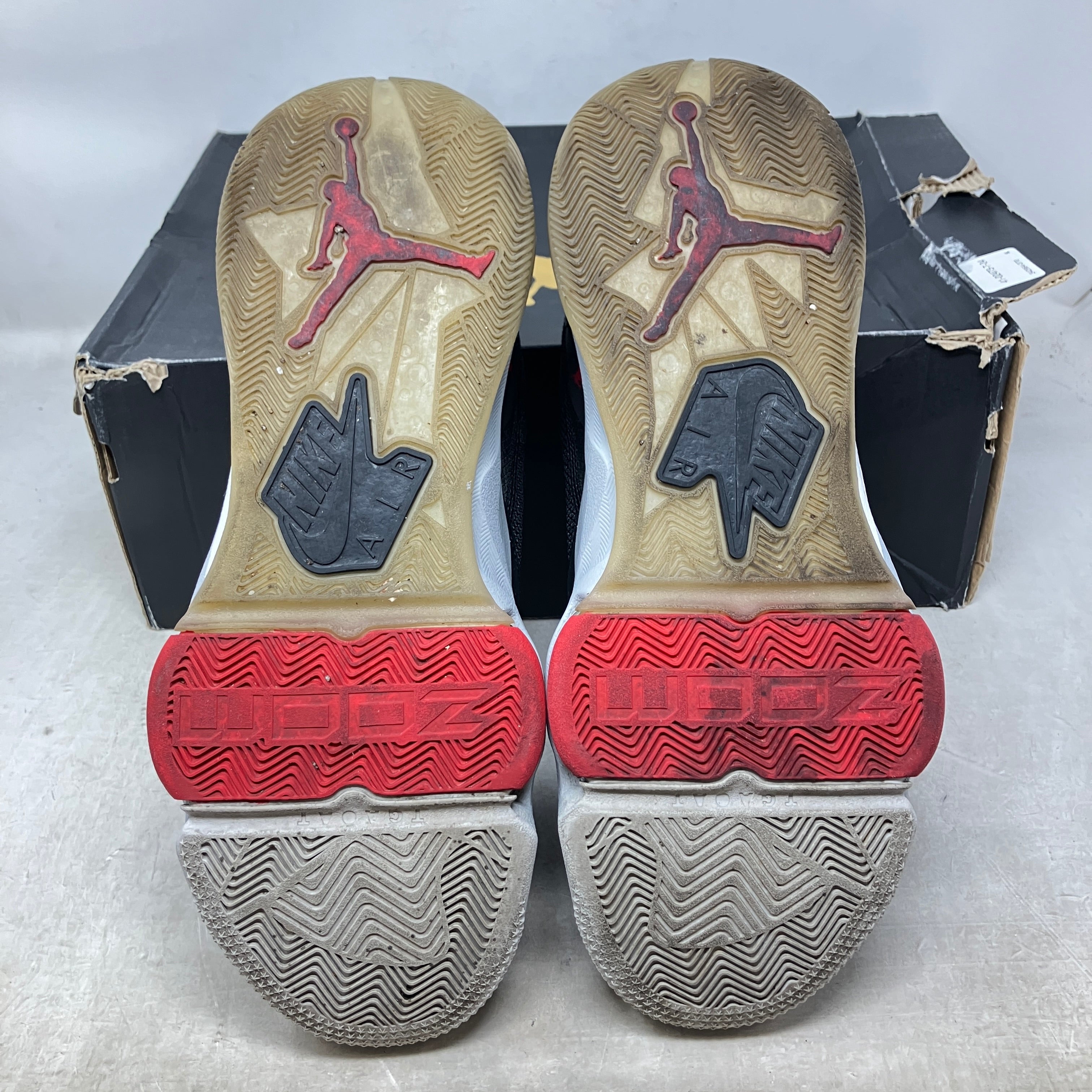 Jordan Zoom 92 Black Cement