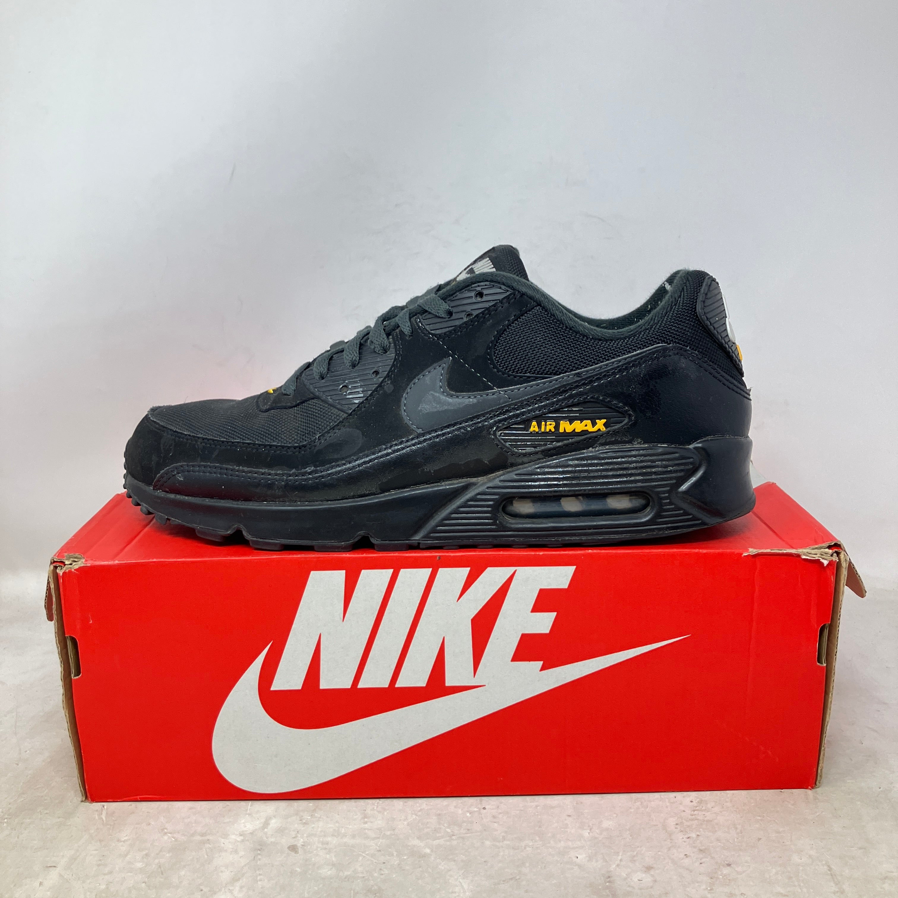 Nike Air Max 90 Black Speed Yellow