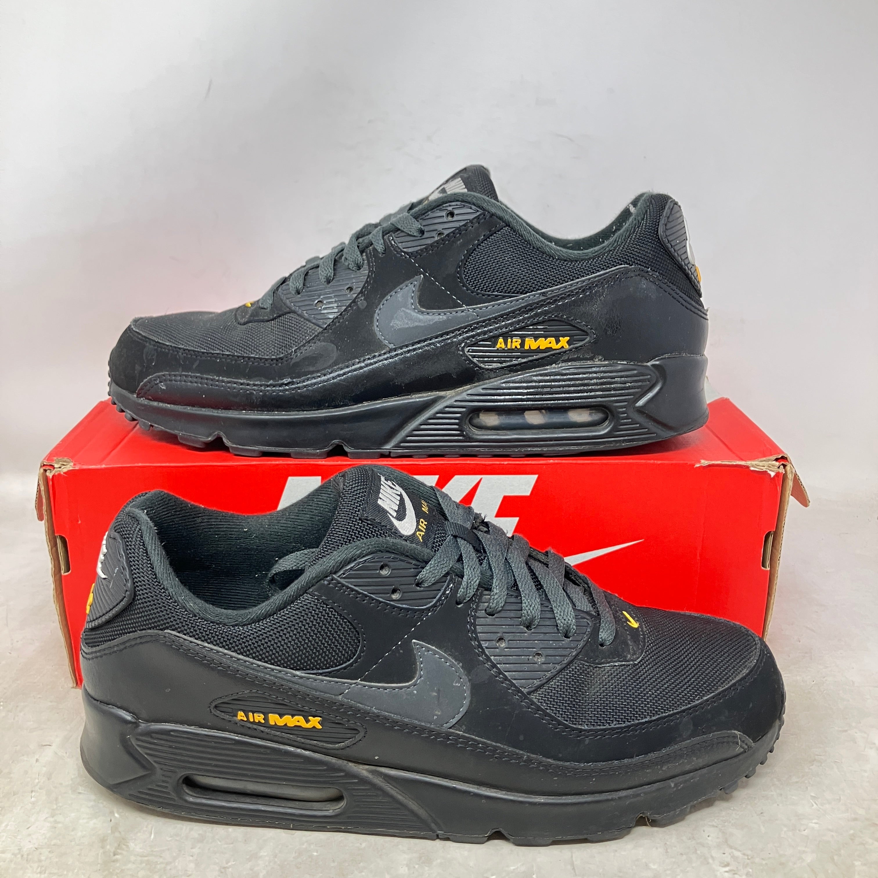 Nike Air Max 90 Black Speed Yellow