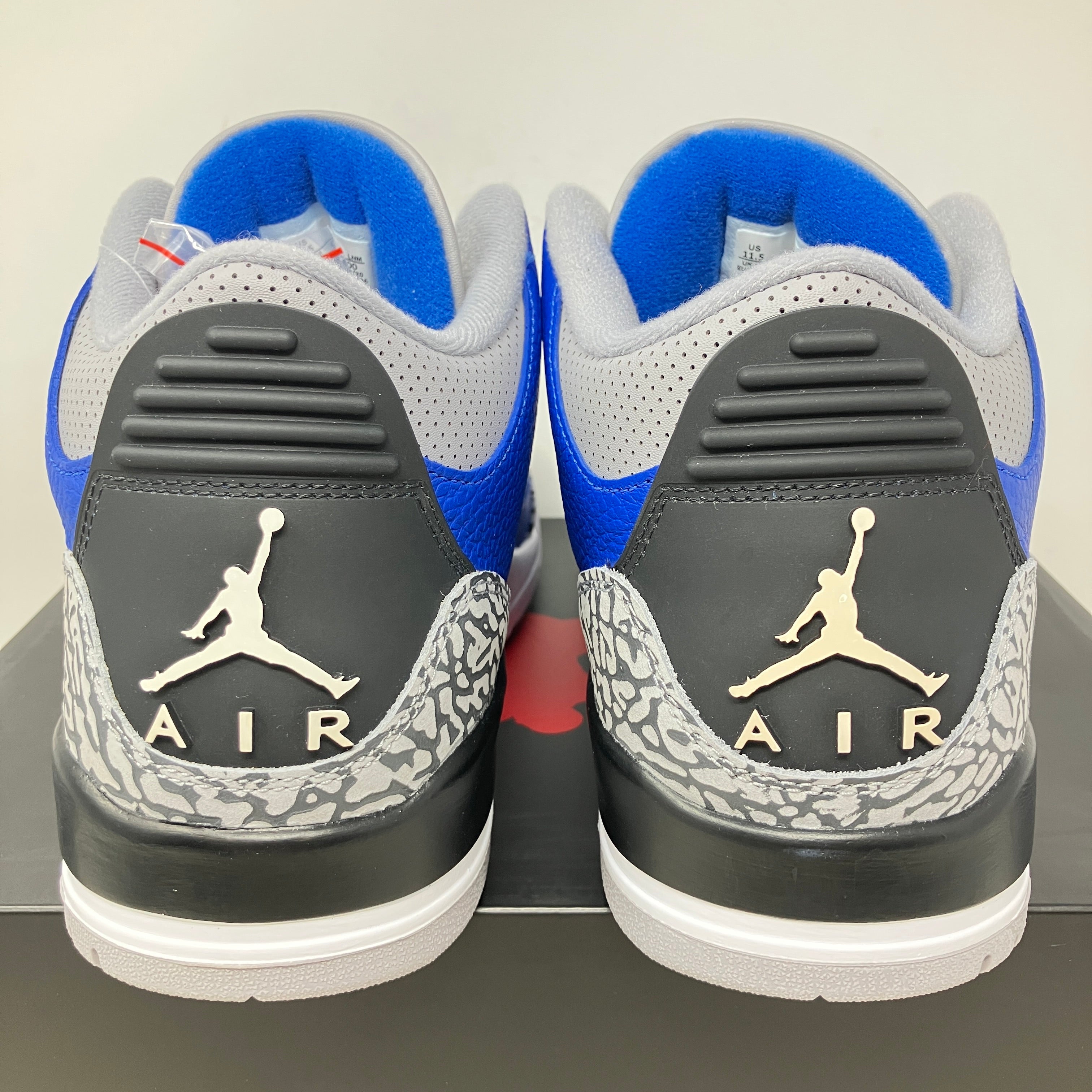 Jordan 3 Retro Varsity Royal Cement