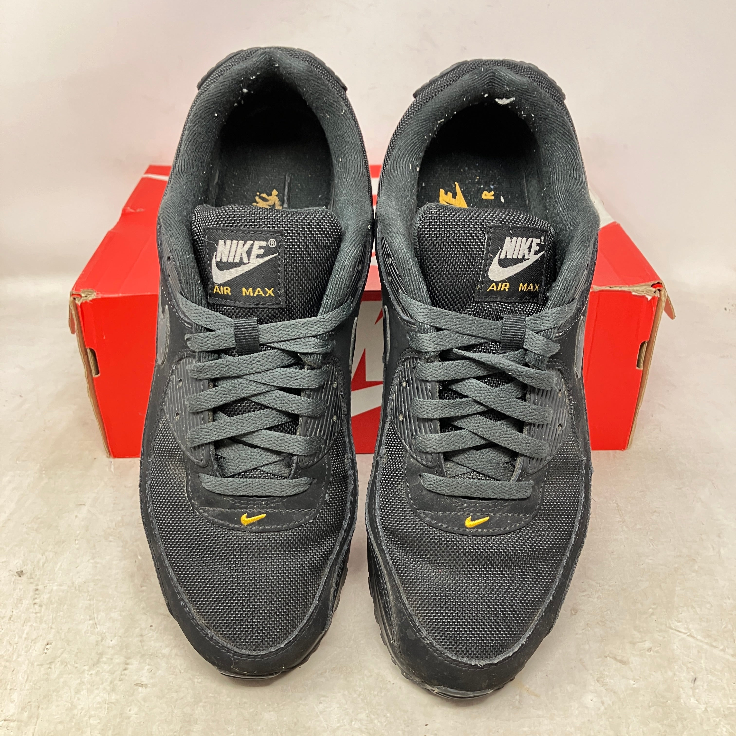 Nike Air Max 90 Black Speed Yellow