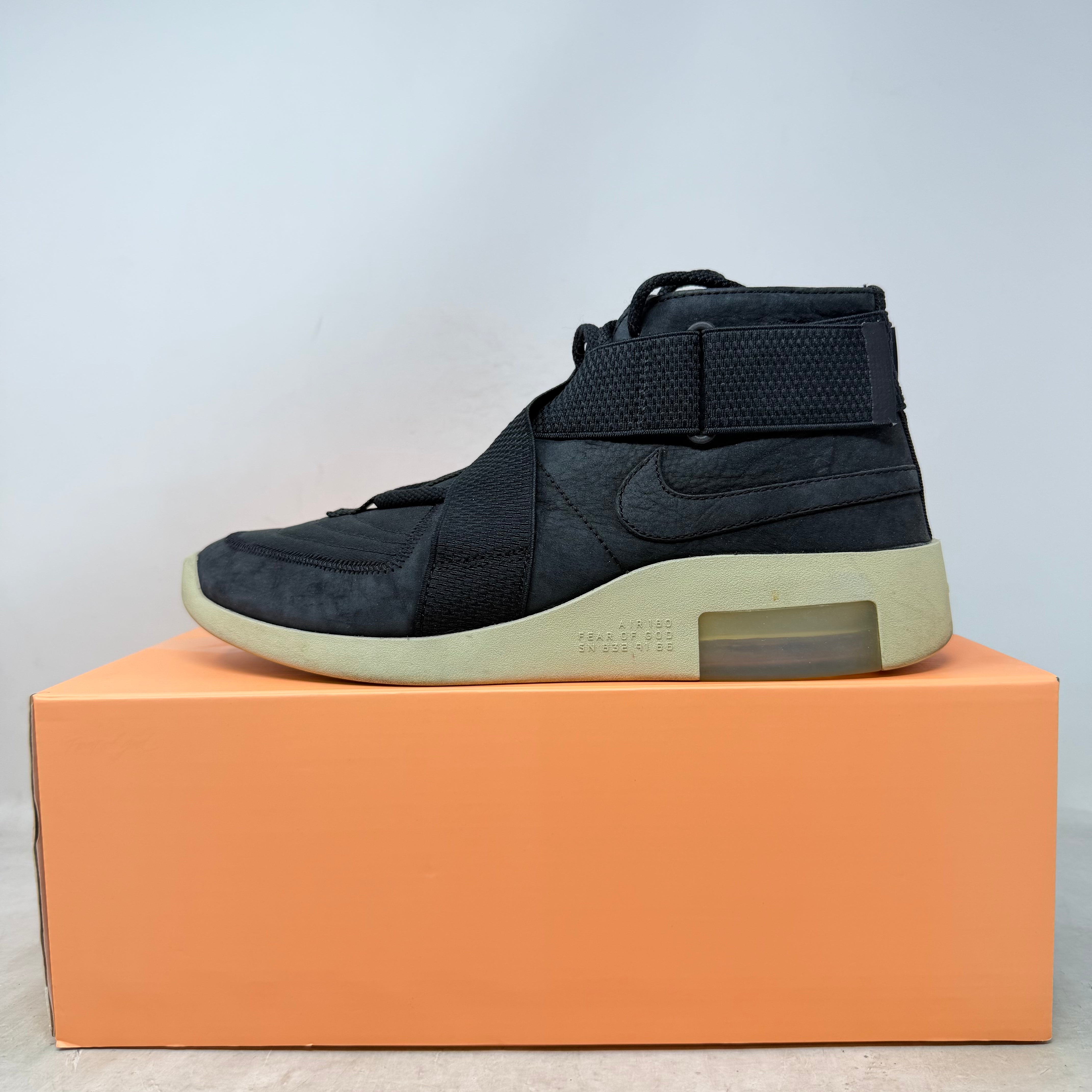 Nike Air Fear Of God Raid Black