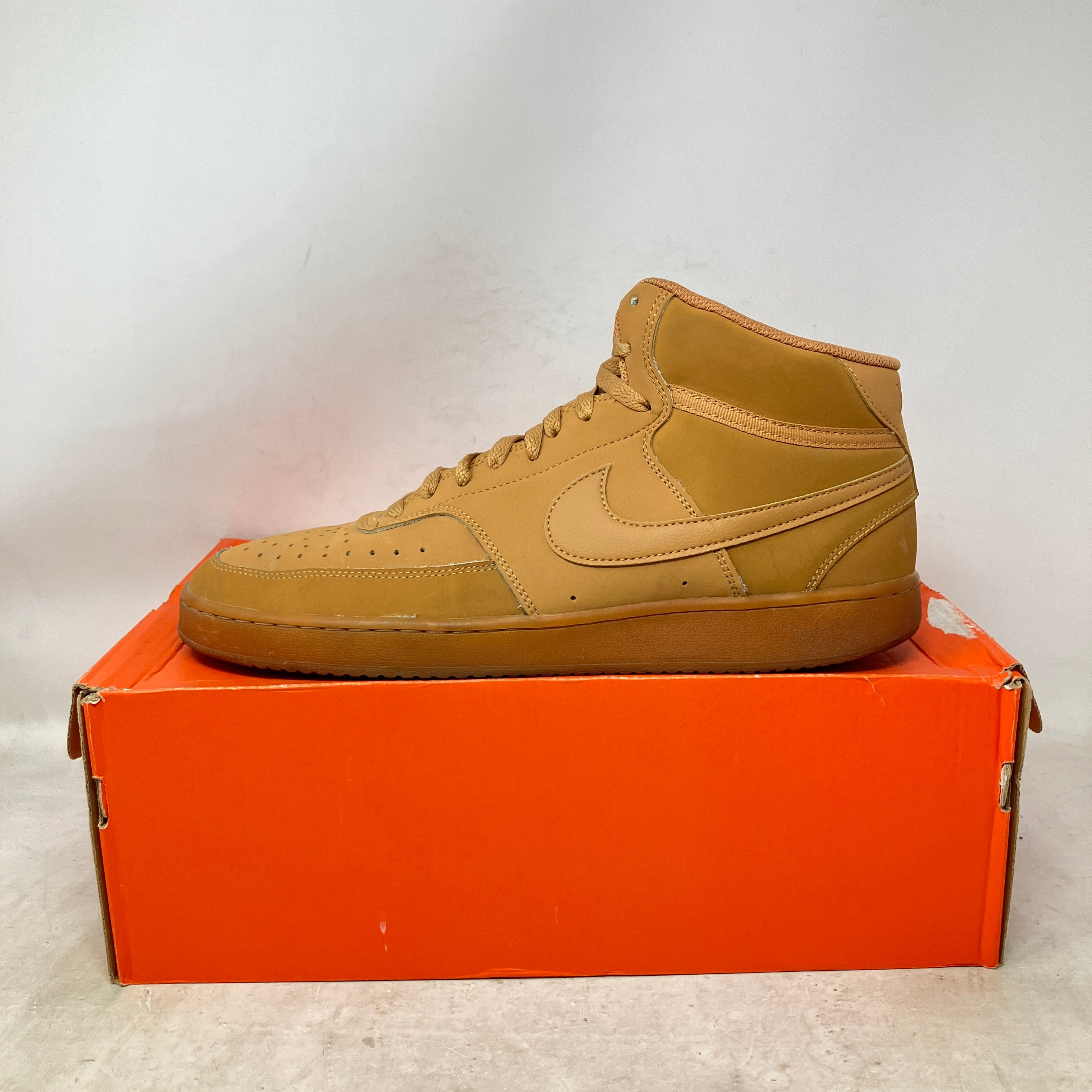 Nike Court Vision Mid Flax Twine