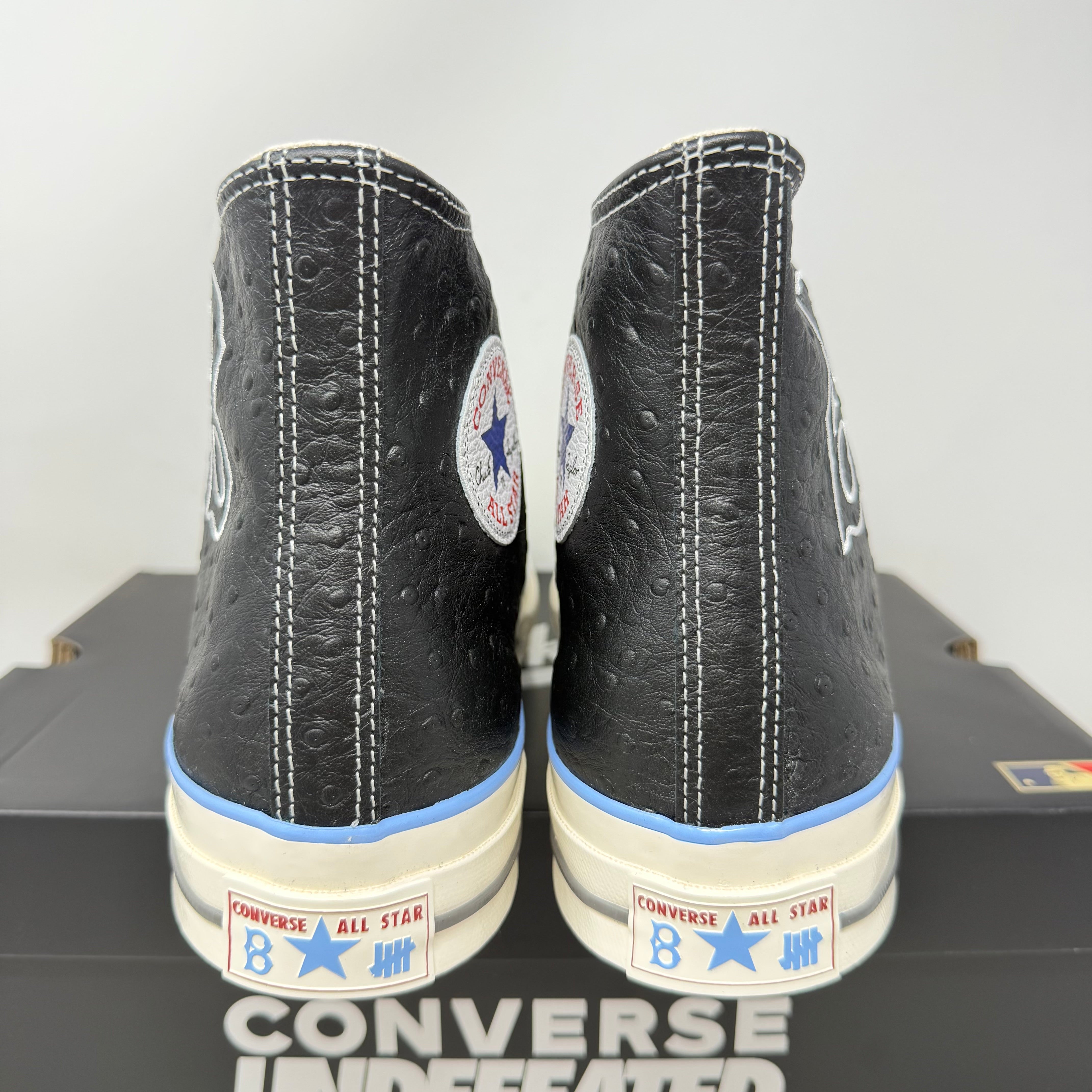 Converse Chuck Taylor All Star Hi Undefeated x Brooklyn Dodgers Ostrich