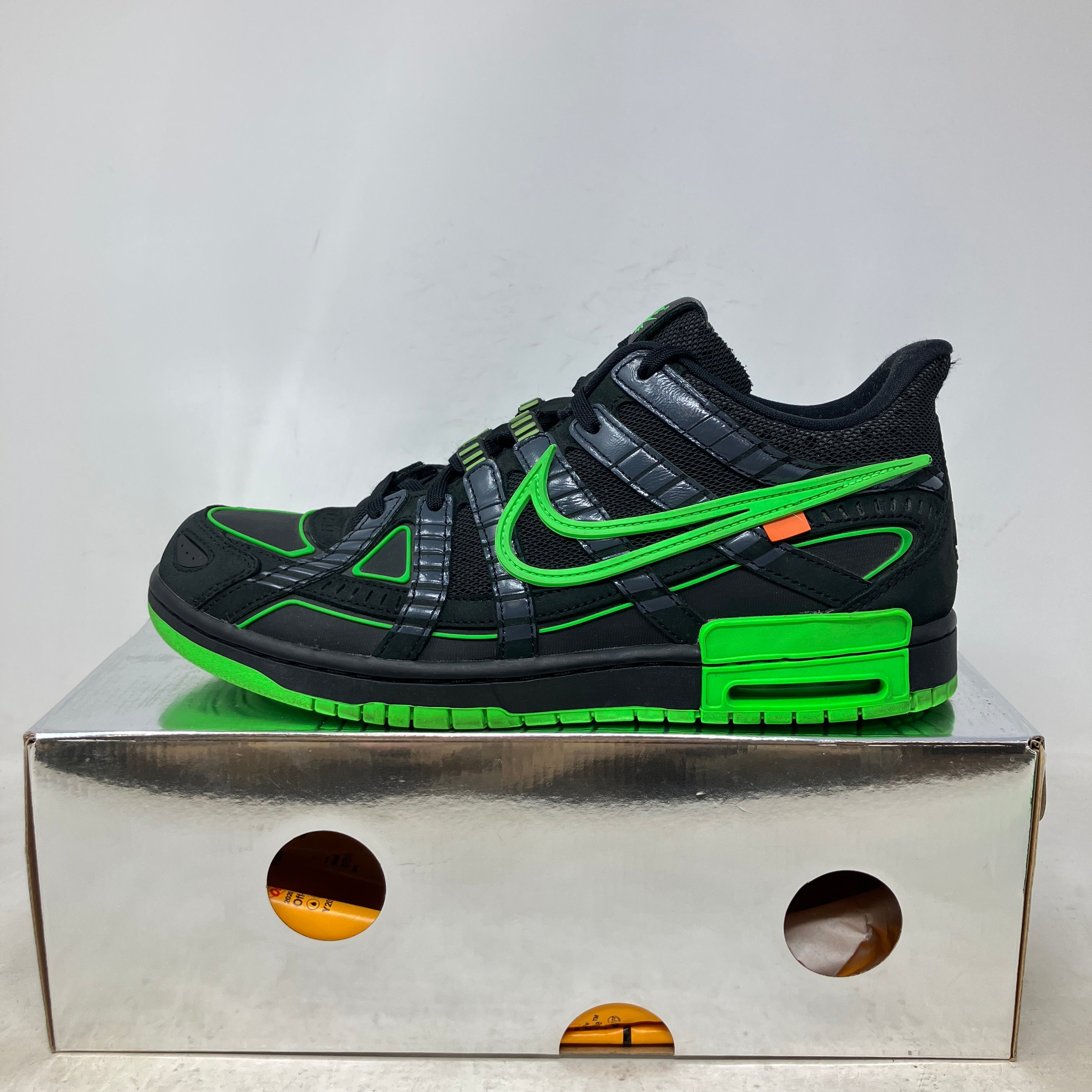Nike Air Rubber Dunk Off-White Green Strike
