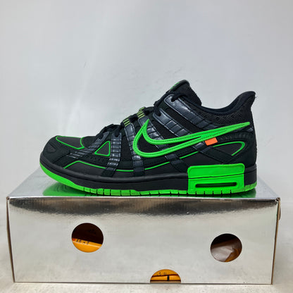 Nike Air Rubber Dunk Off-White Green Strike