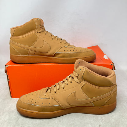 Nike Court Vision Mid Flax Twine