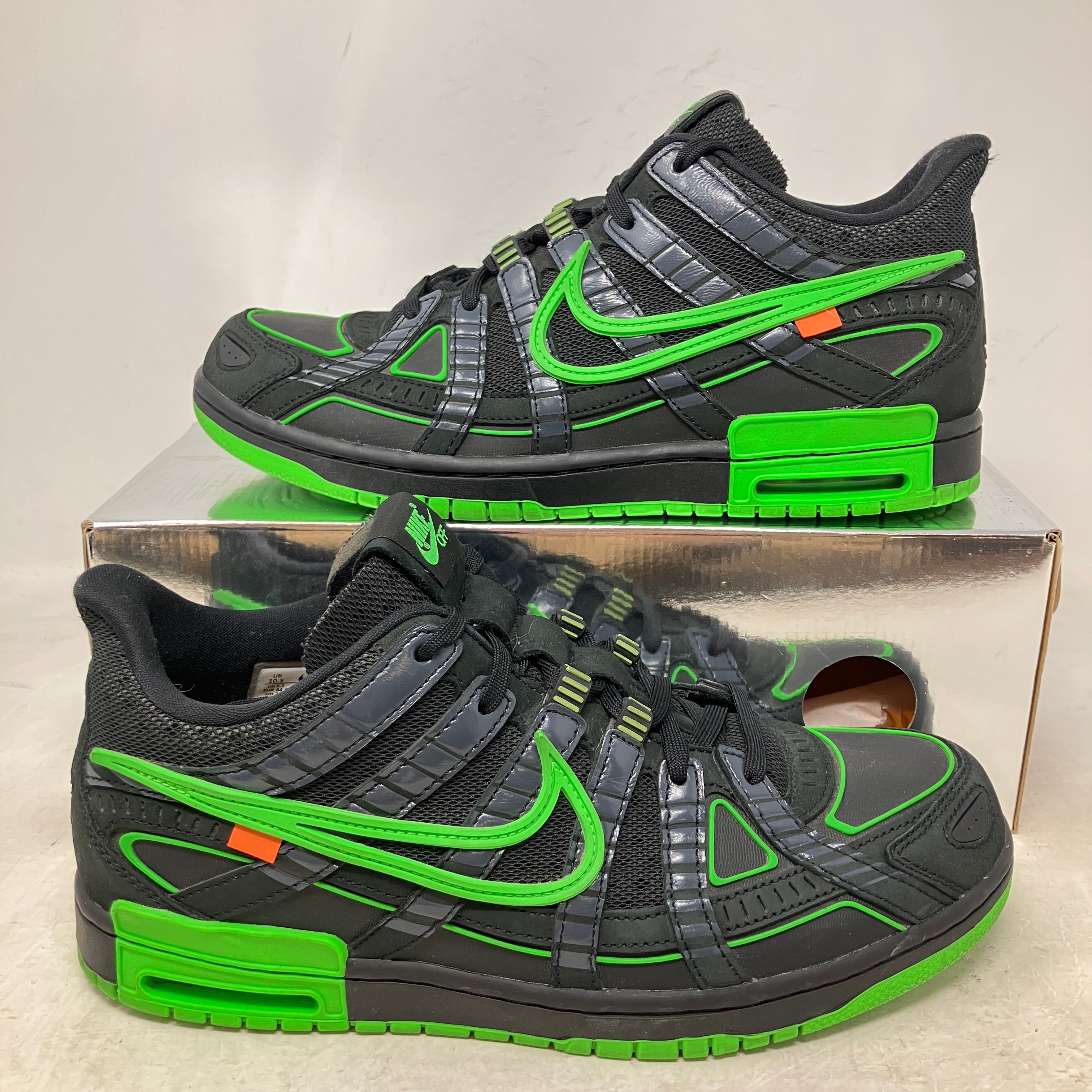 Nike Air Rubber Dunk Off-White Green Strike