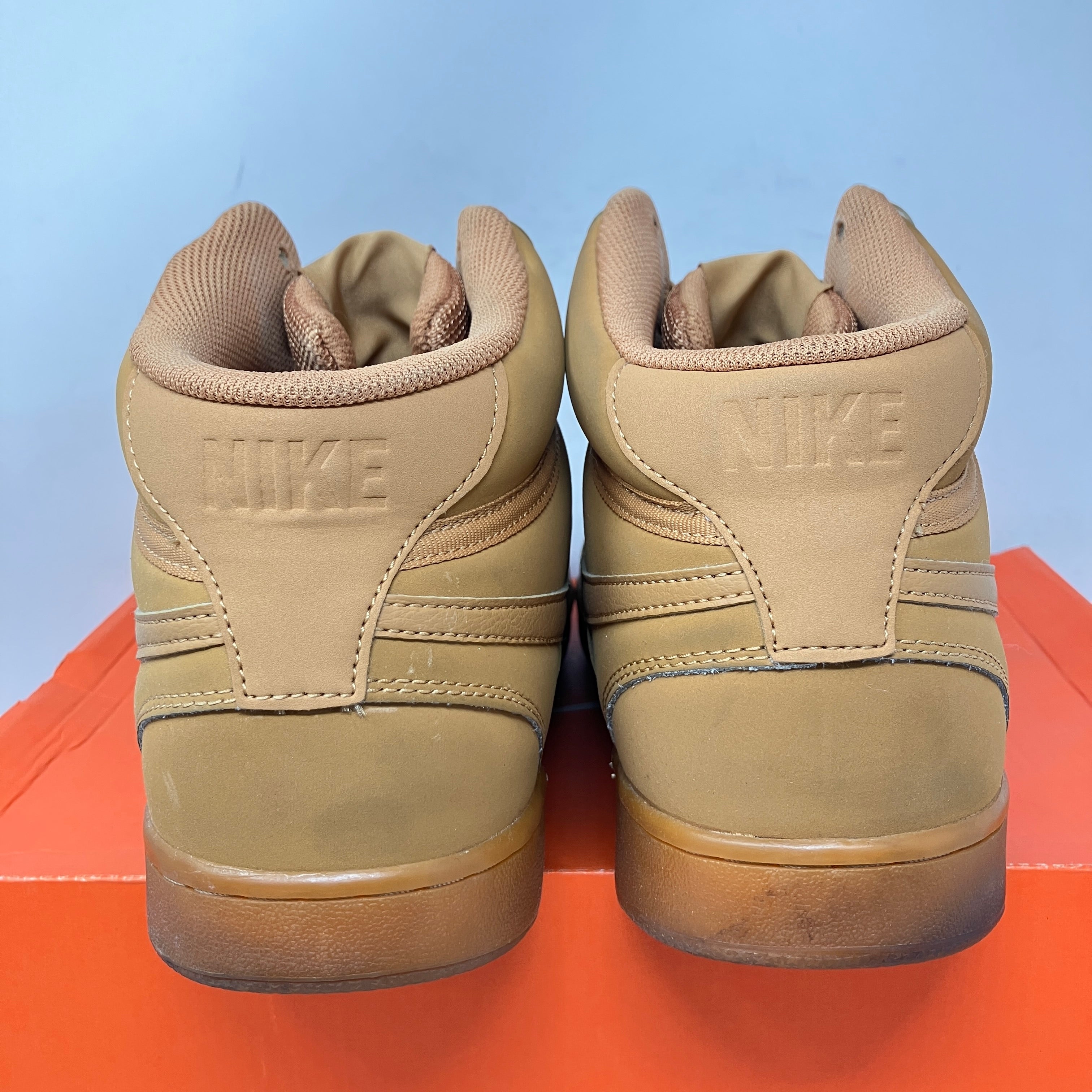 Nike Court Vision Mid Flax Twine