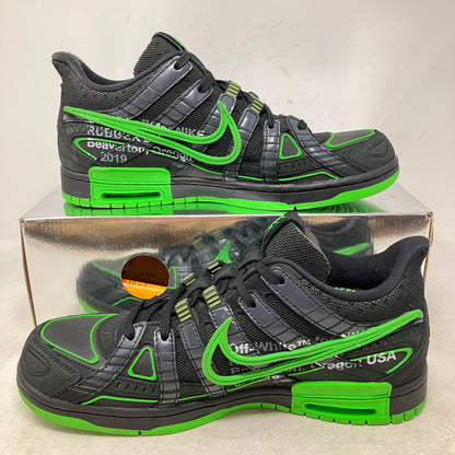 Nike Air Rubber Dunk Off-White Green Strike