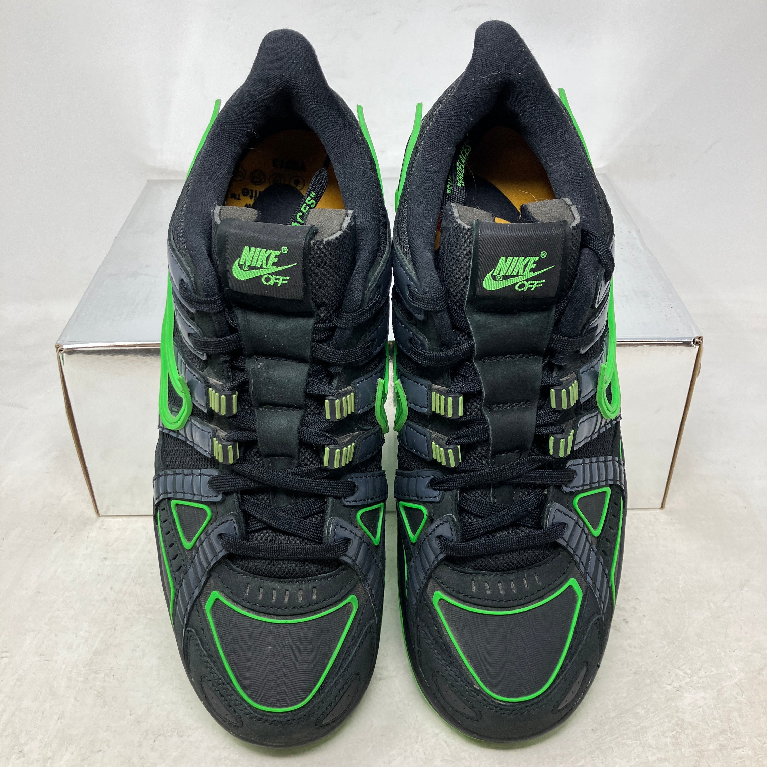 Nike Air Rubber Dunk Off-White Green Strike