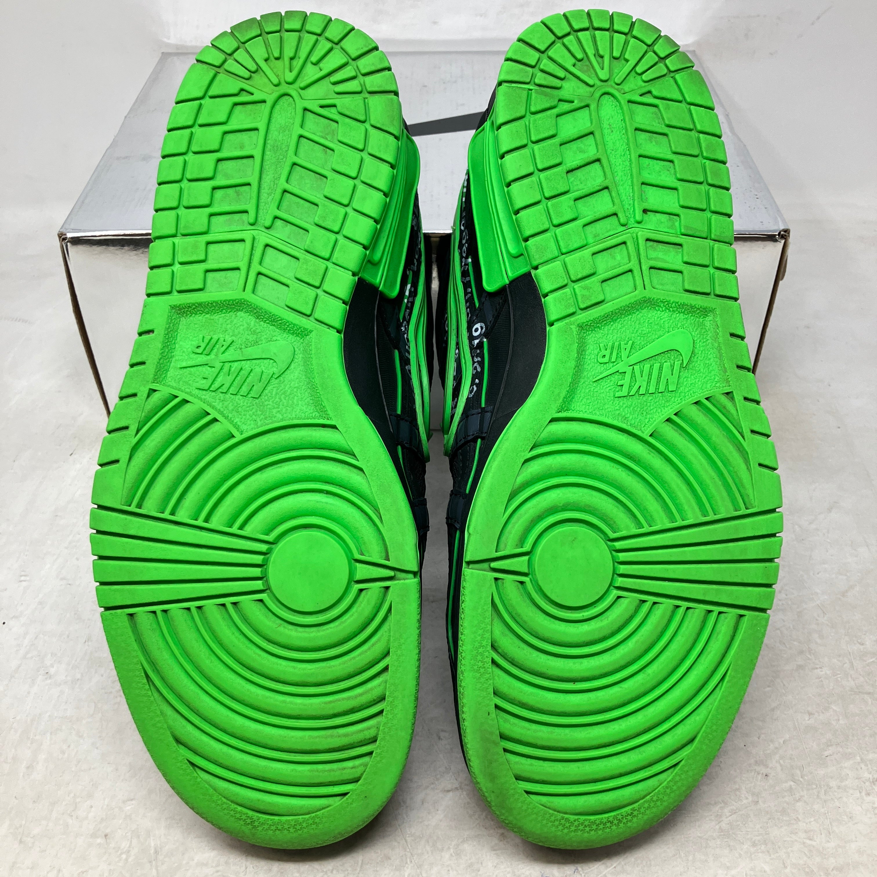 Nike Air Rubber Dunk Off-White Green Strike