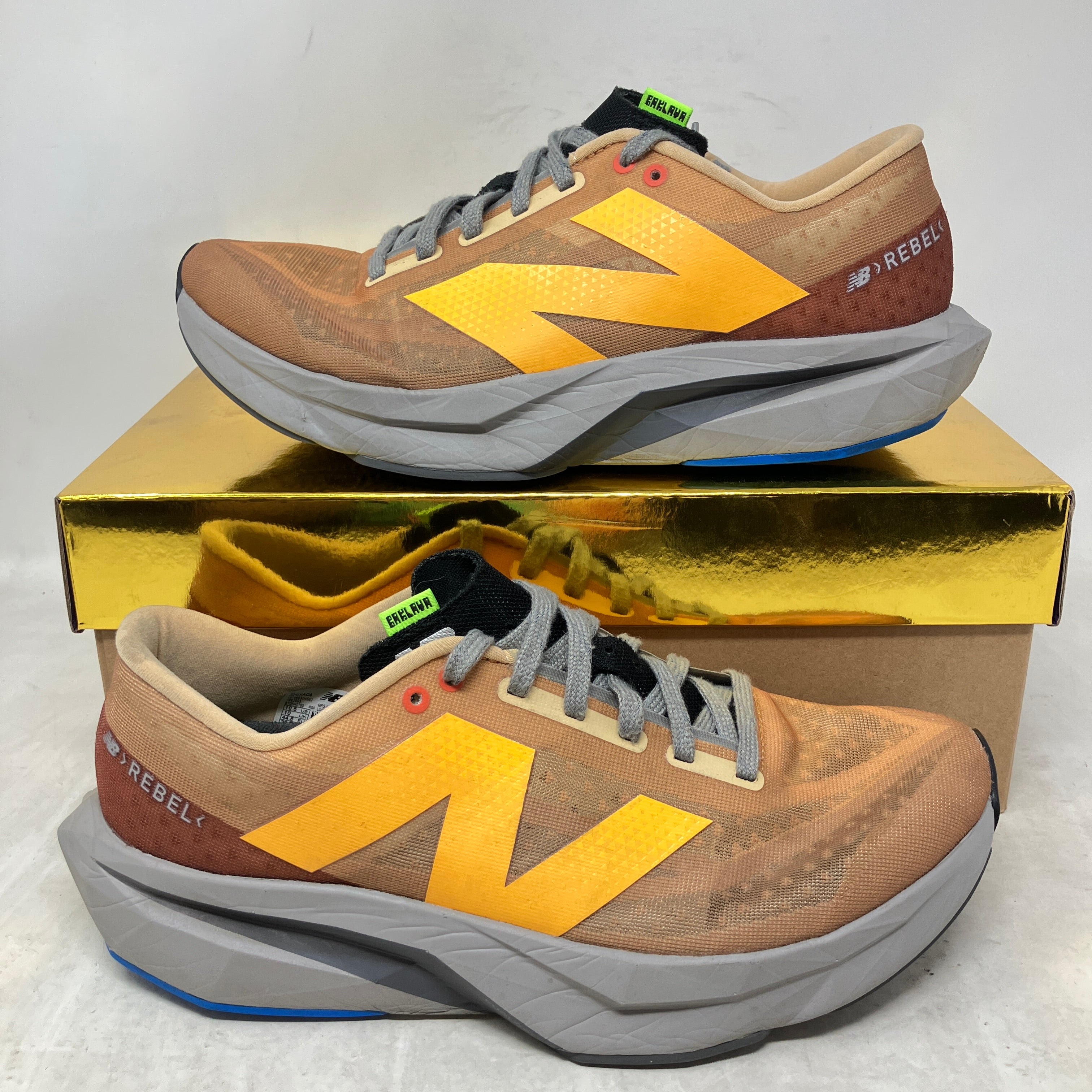 New Balance FuelCell Rebel v4 Action Bronson Foxtrot