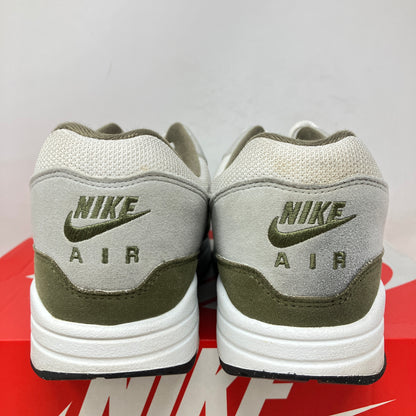 Nike Air Max 1 White Black Medium Olive
