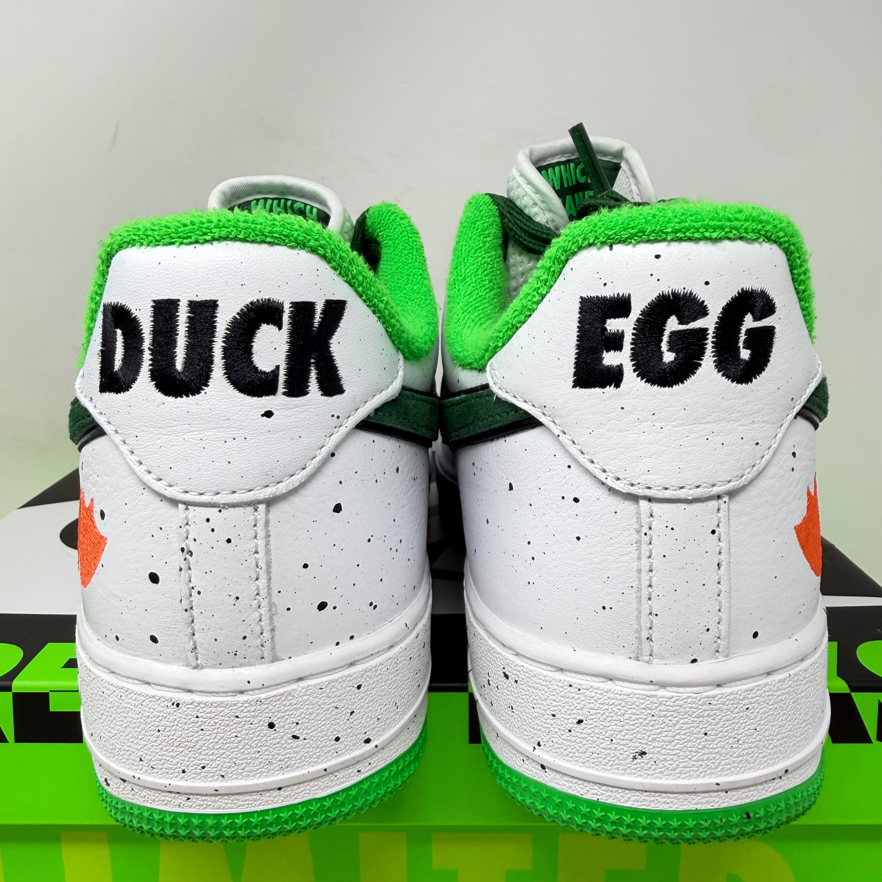 Nike Air Force 1 Low Ducks of a Feather University of Oregon Egg or Duck
