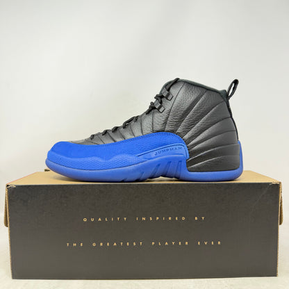 Jordan 12 Retro Black Game Royal