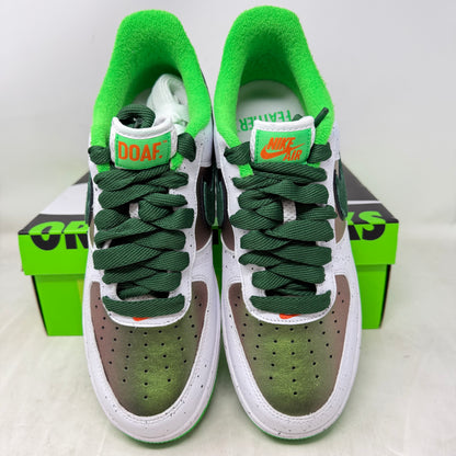 Nike Air Force 1 Low Ducks of a Feather University of Oregon Egg or Duck