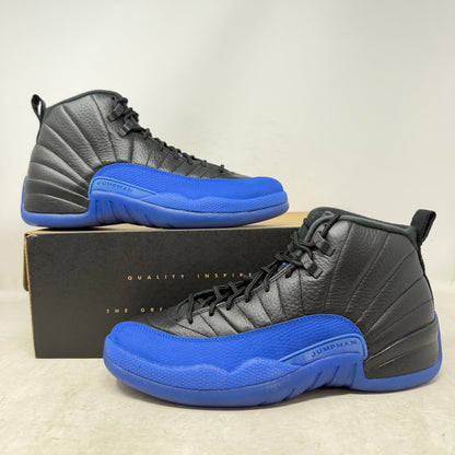 Jordan 12 Retro Black Game Royal