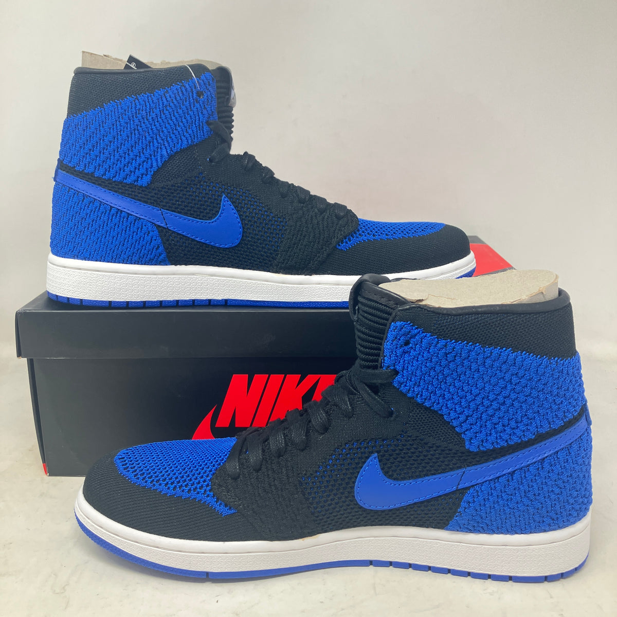 Jordan 1 Retro High Flyknit Royal