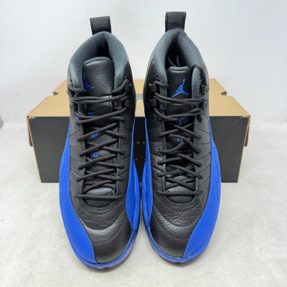 Jordan 12 Retro Black Game Royal