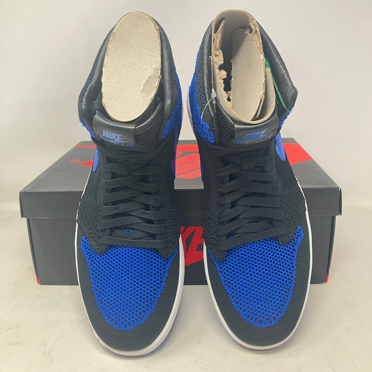Jordan 1 Retro High Flyknit Royal