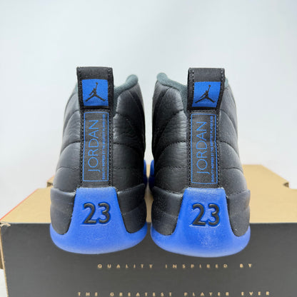 Jordan 12 Retro Black Game Royal