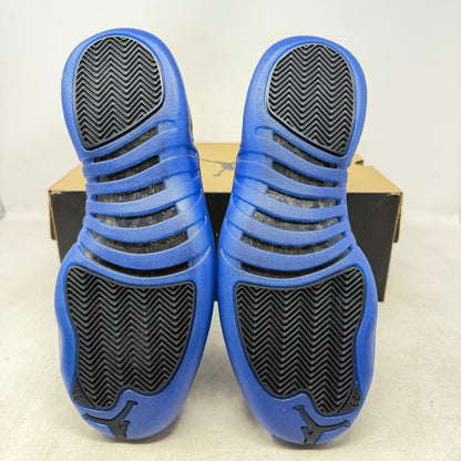 Jordan 12 Retro Black Game Royal