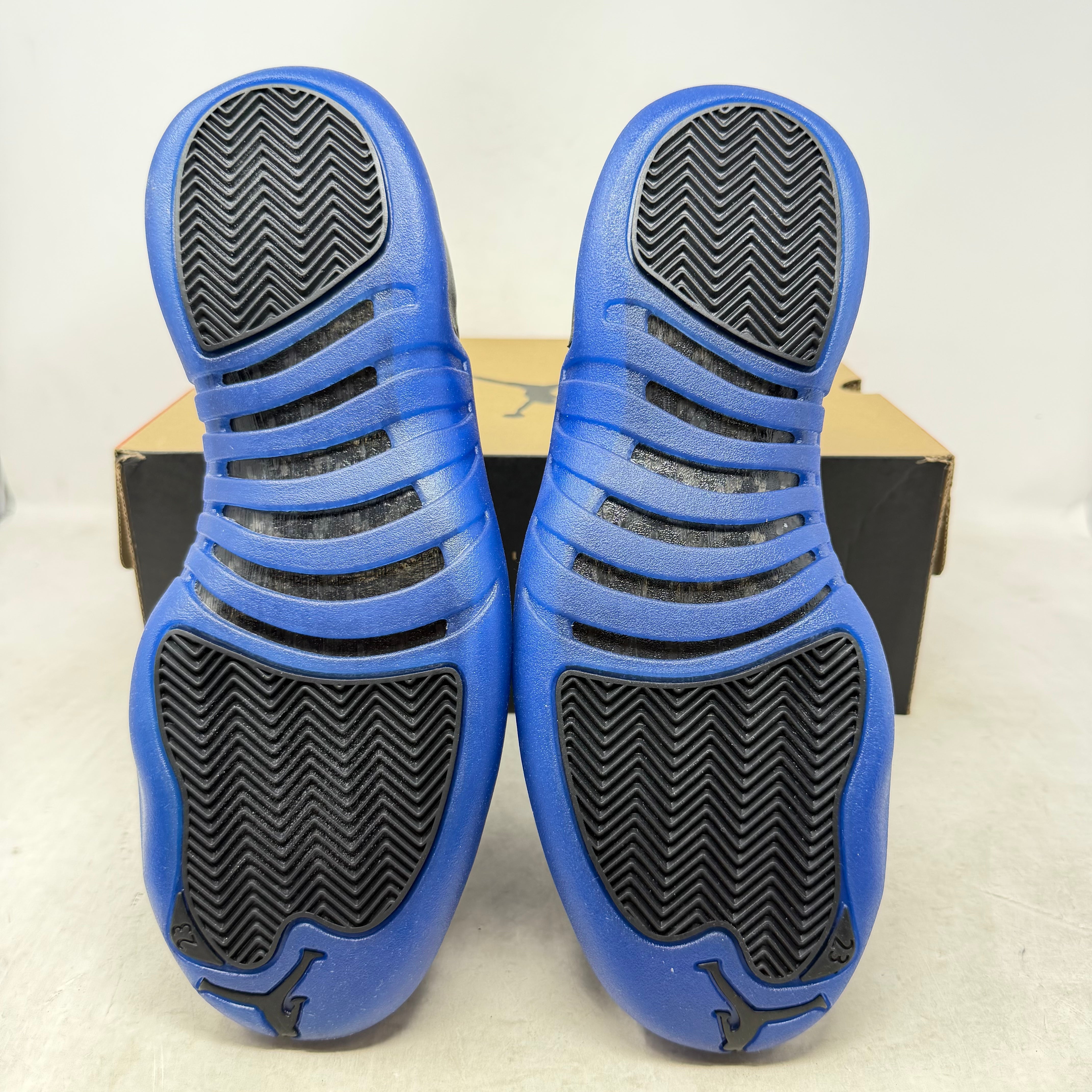 Jordan 12 Retro Black Game Royal