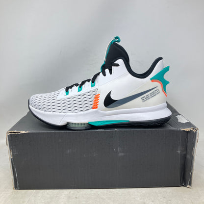 Nike LeBron Witness 5 White Clear Jade