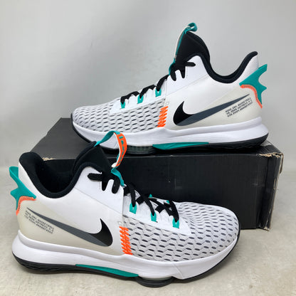 Nike LeBron Witness 5 White Clear Jade