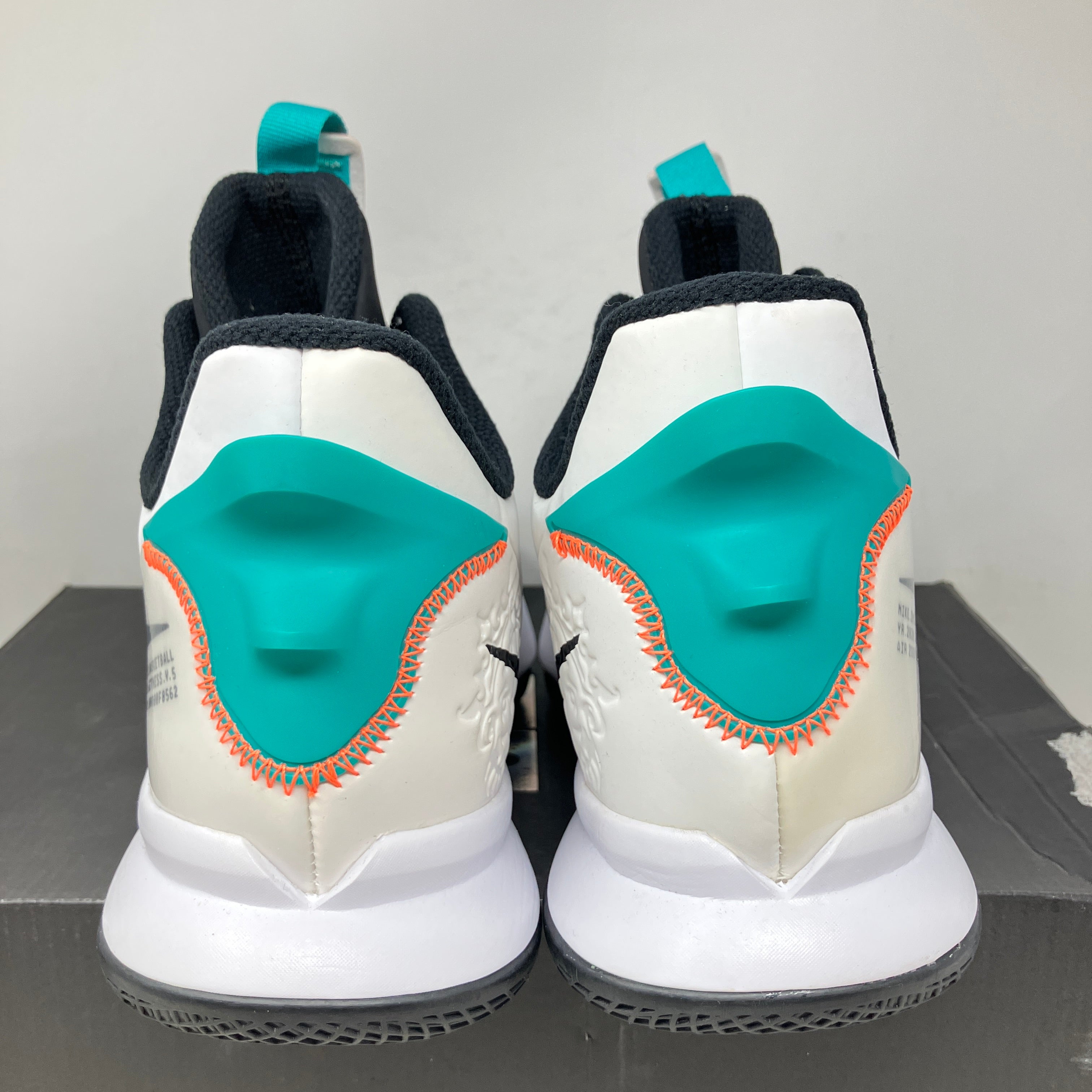 Nike LeBron Witness 5 White Clear Jade