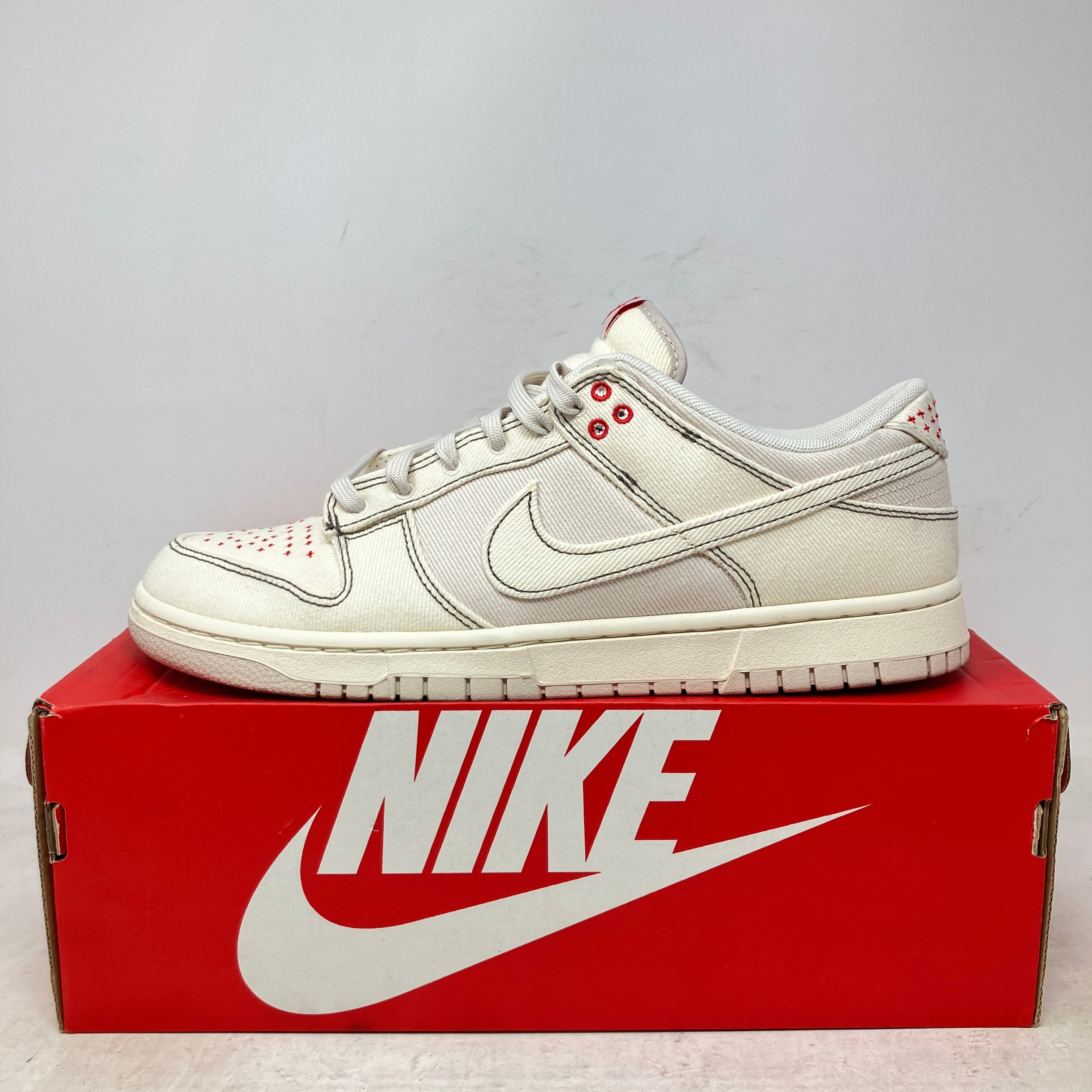 Nike Dunk Low Light Orewood Brown Sashiko