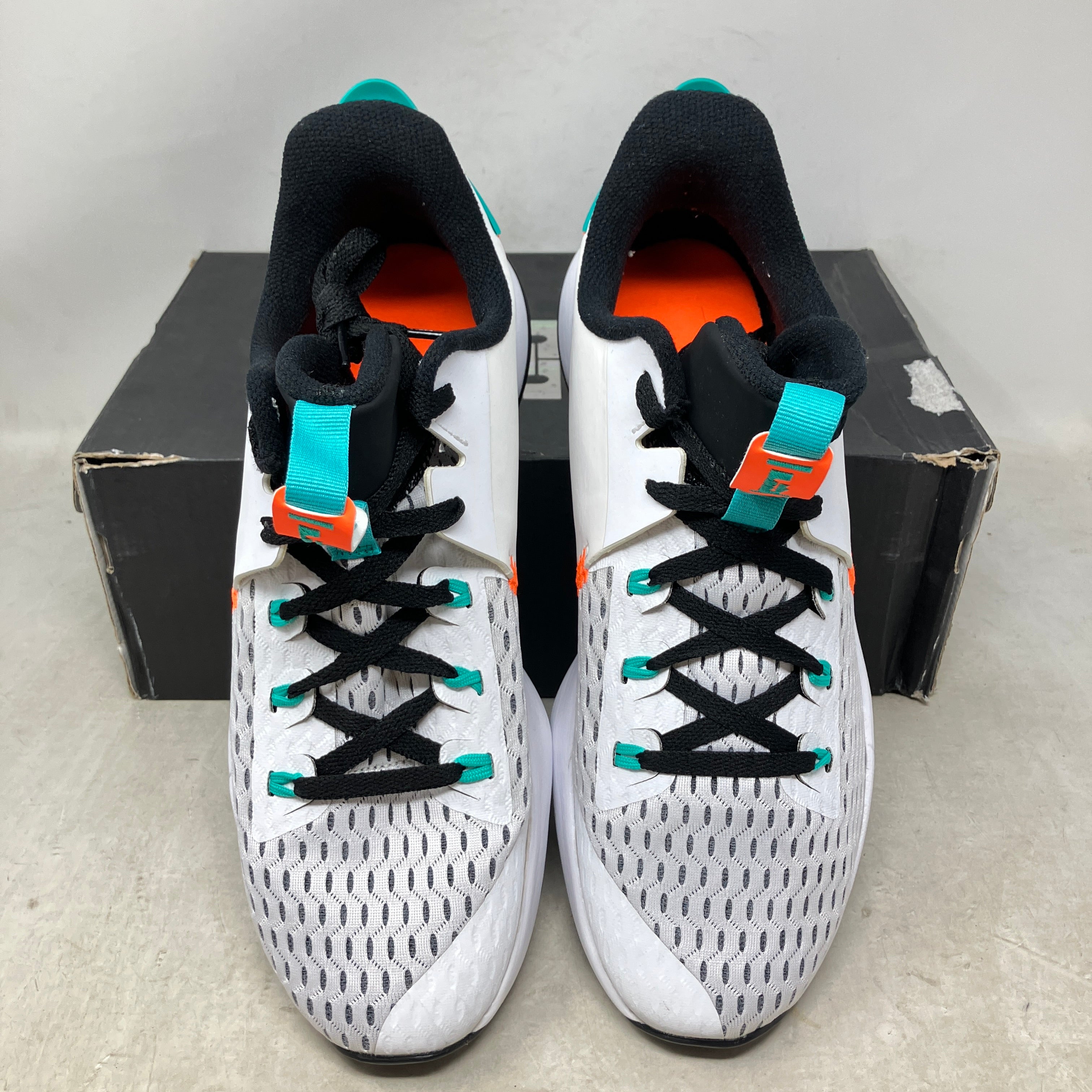 Nike LeBron Witness 5 White Clear Jade