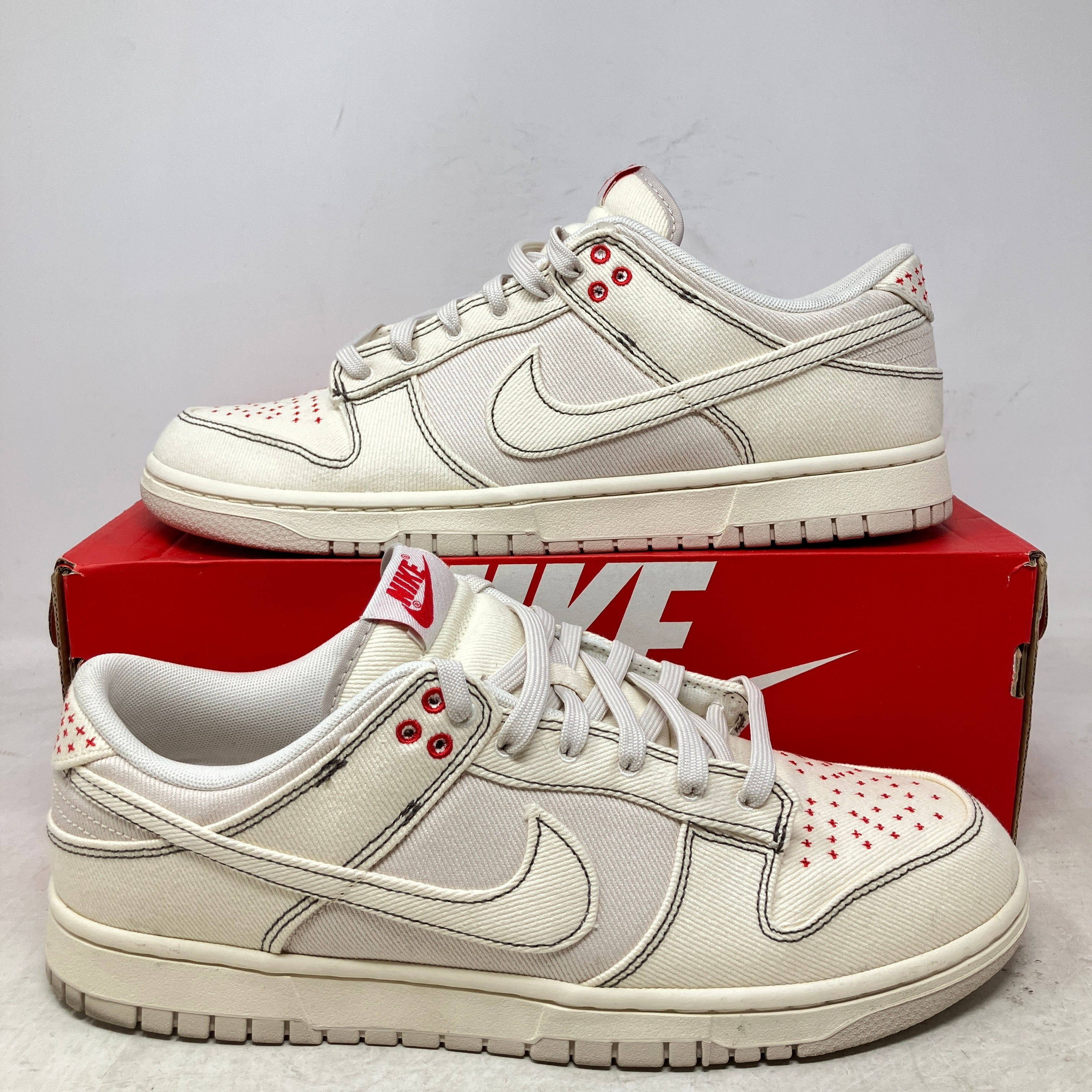 Nike Dunk Low Light Orewood Brown Sashiko