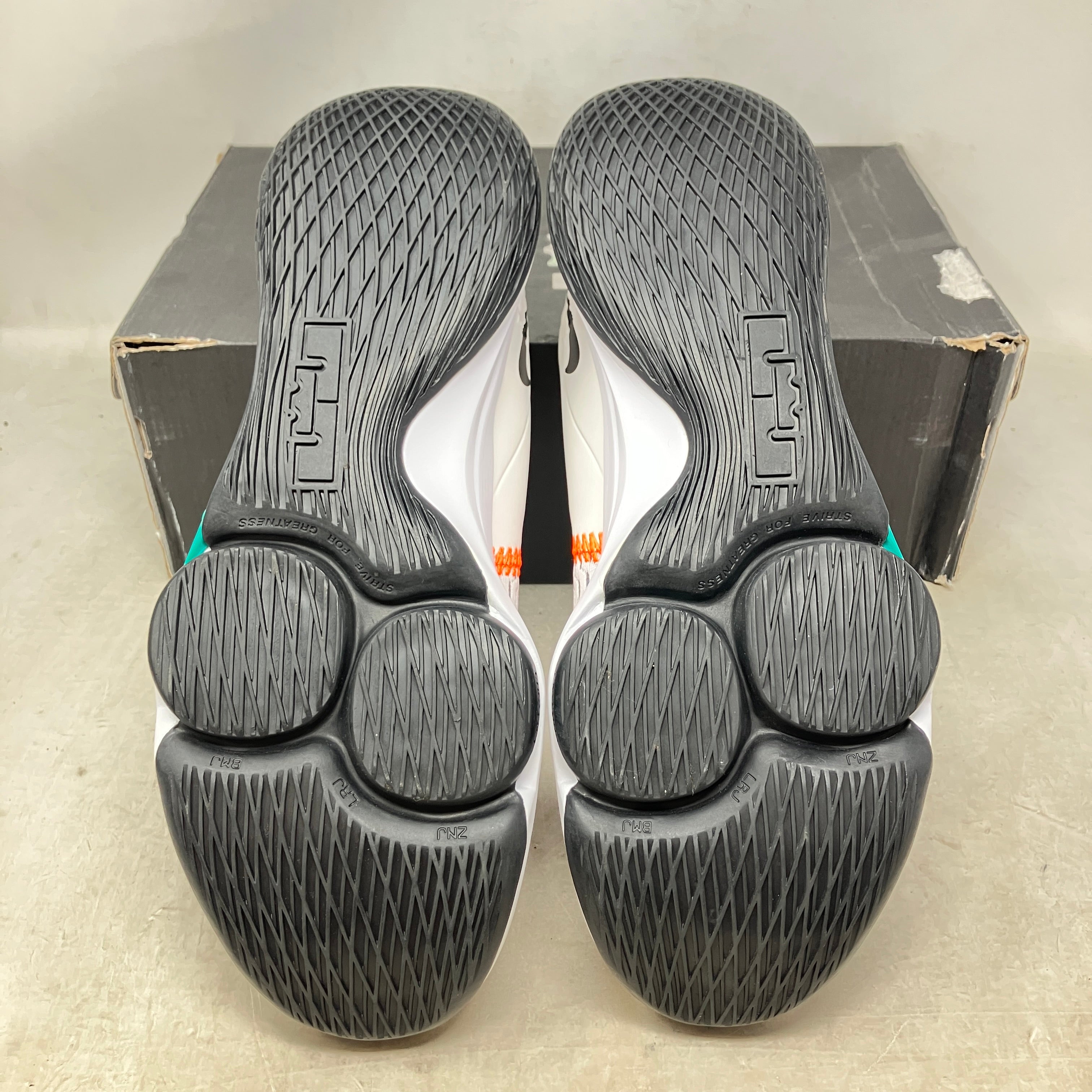 Nike LeBron Witness 5 White Clear Jade