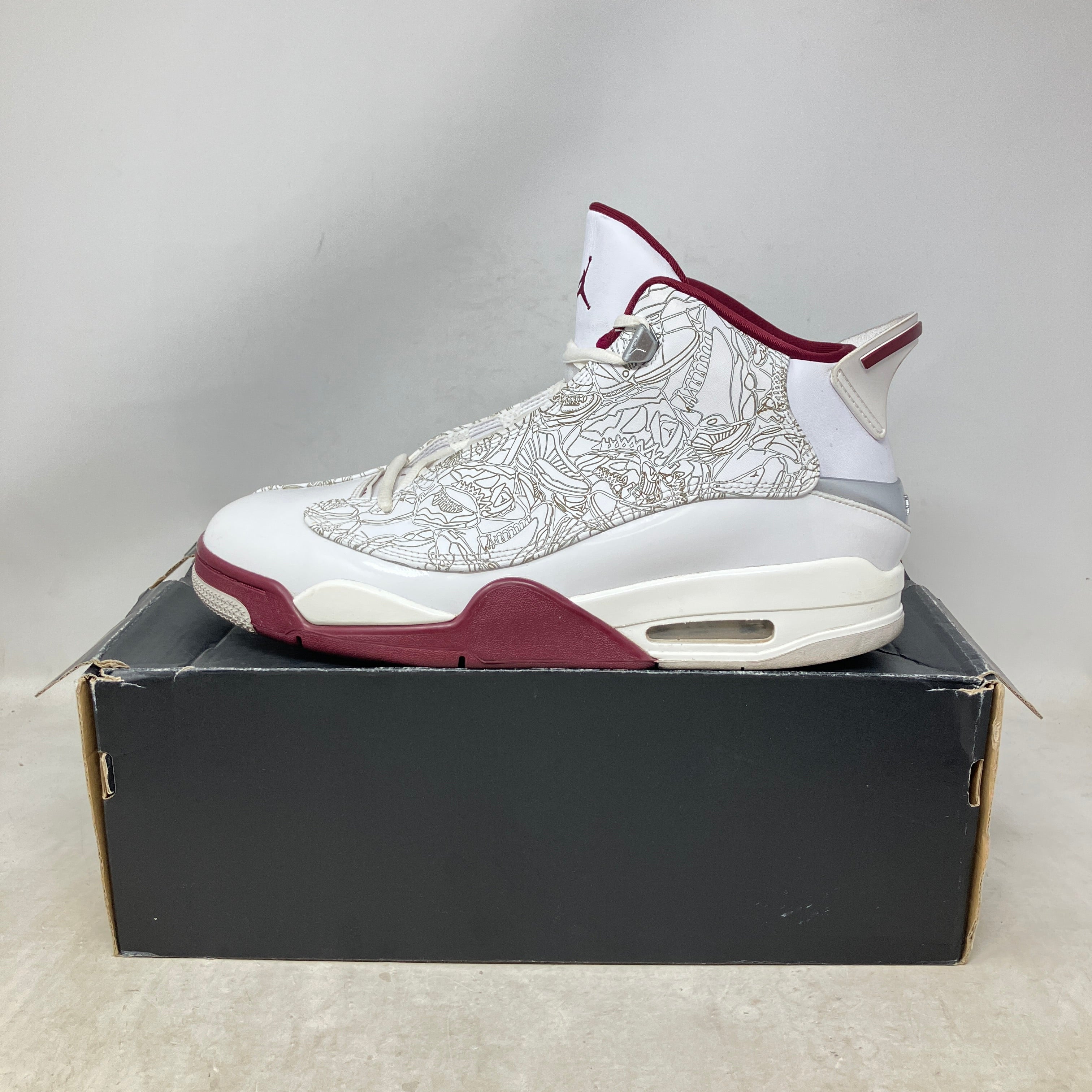 Jordan Dub Zero Cherrywood