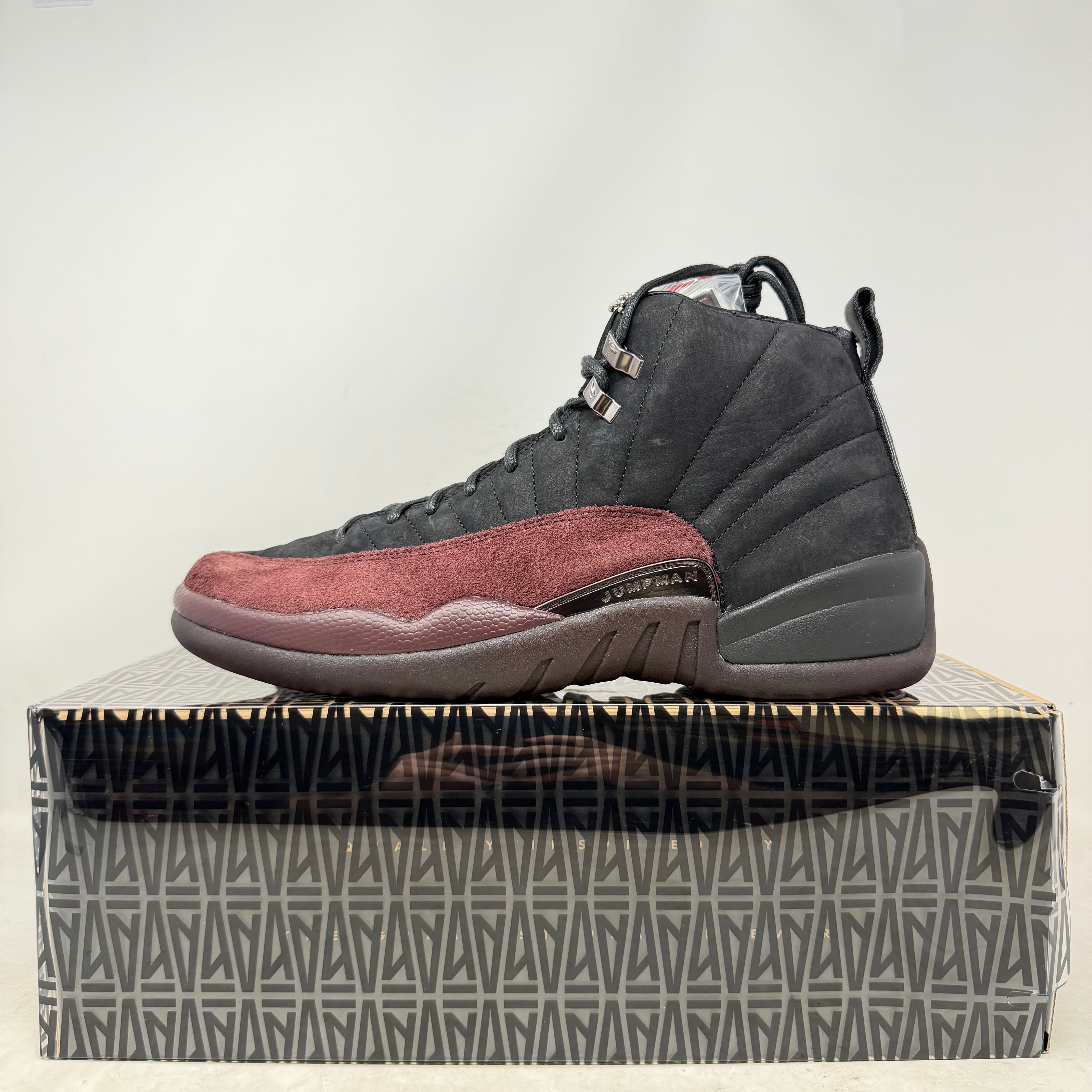 Jordan 12 Retro SP A Ma Maniére Black (Women's)