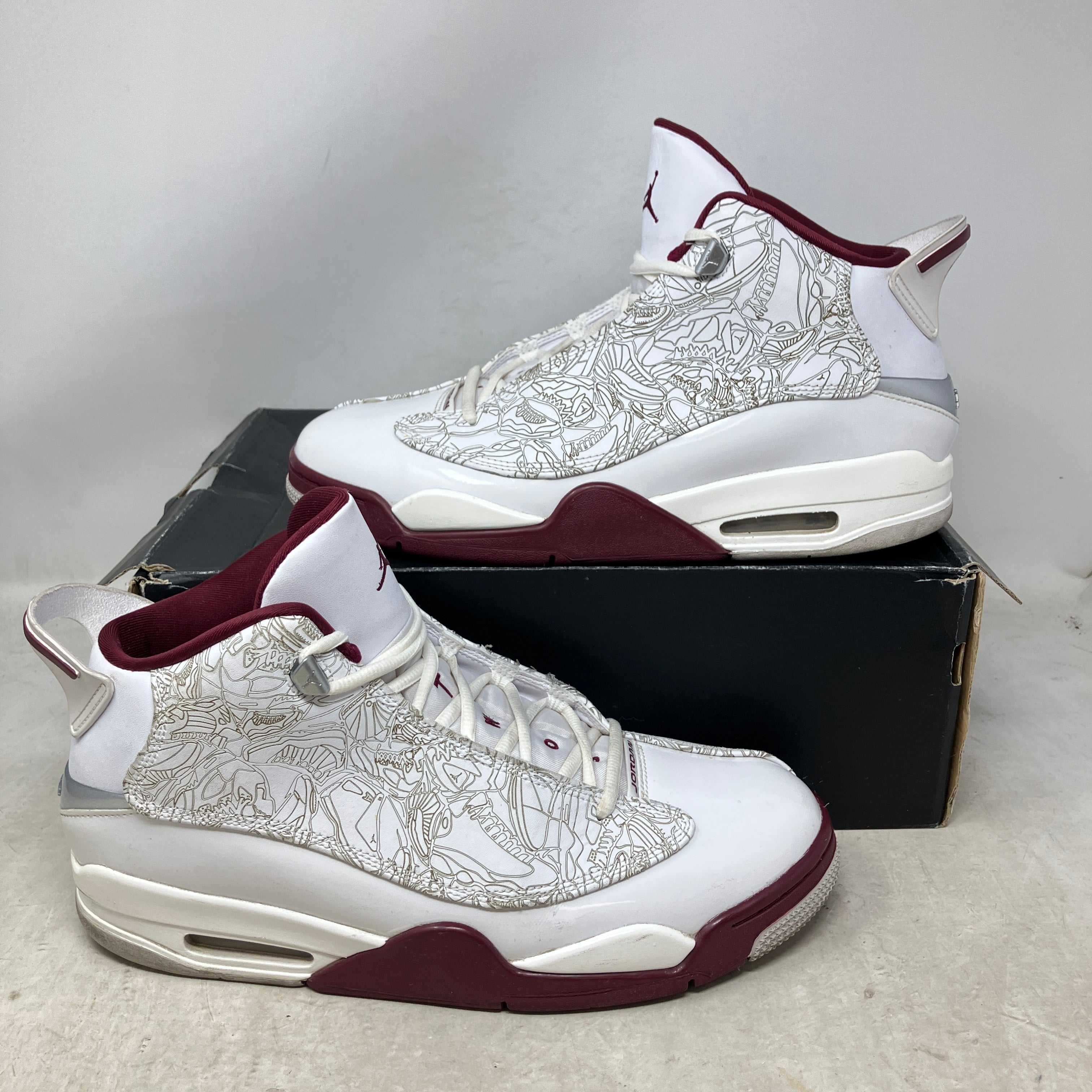 Jordan Dub Zero Cherrywood