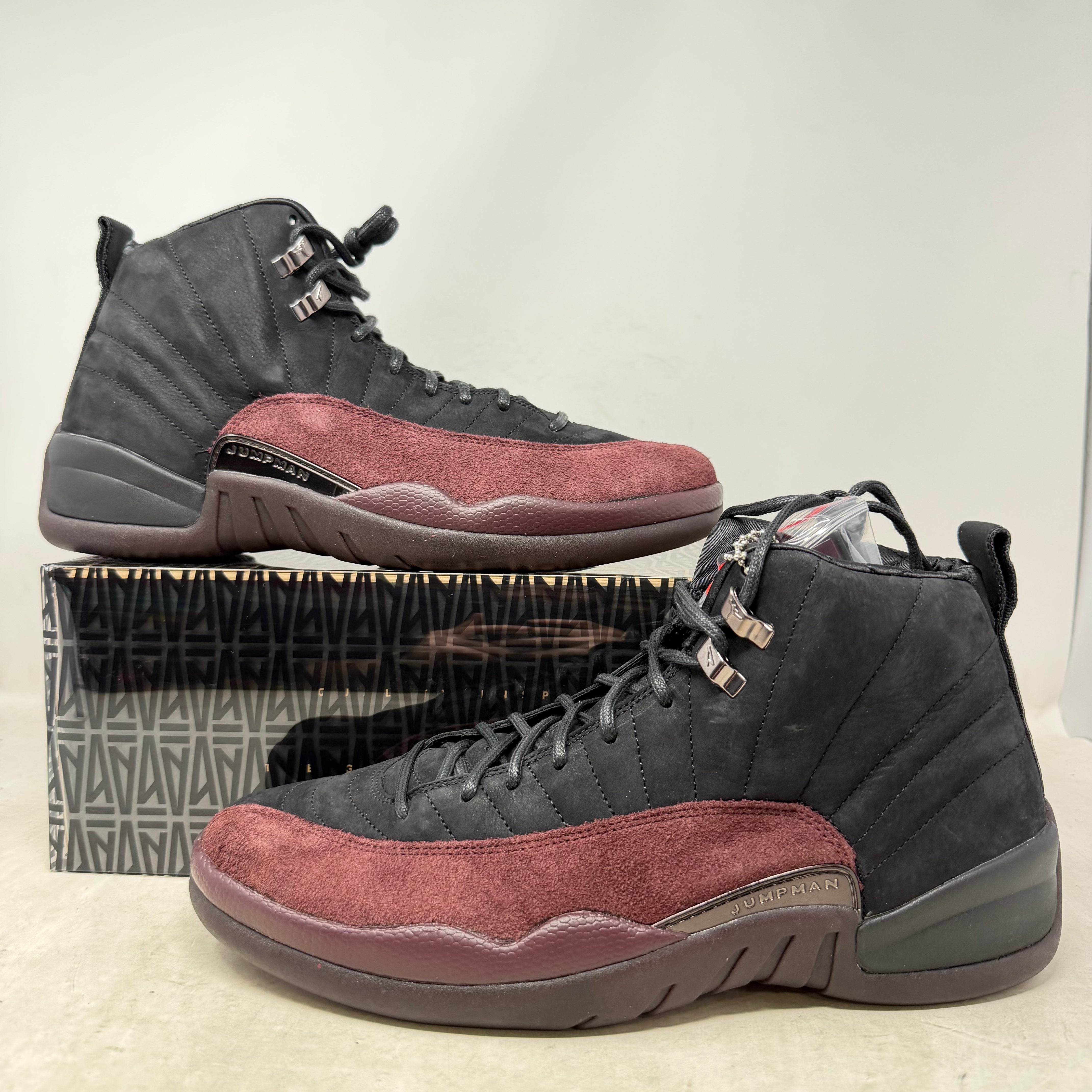 Jordan 12 Retro SP A Ma Maniére Black (Women's)