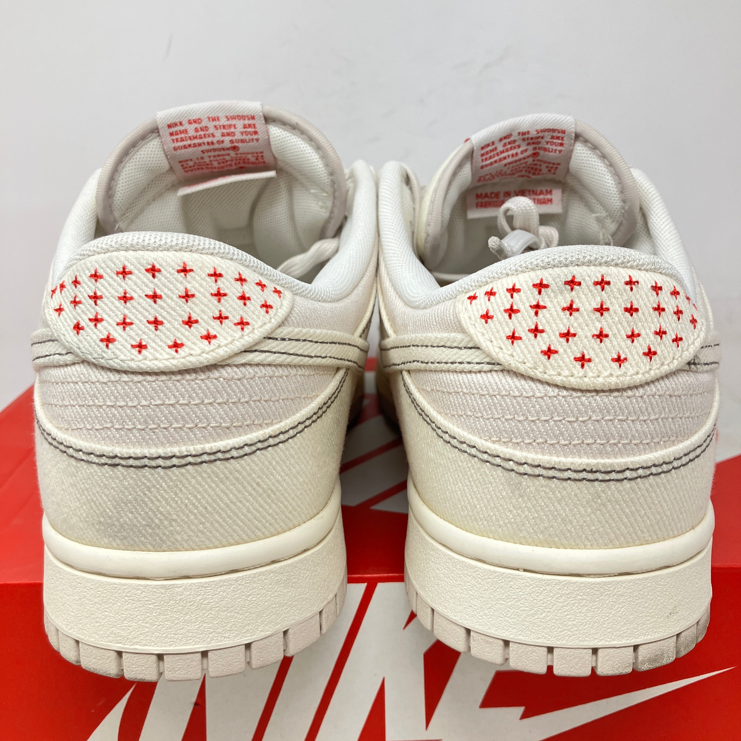 Nike Dunk Low Light Orewood Brown Sashiko