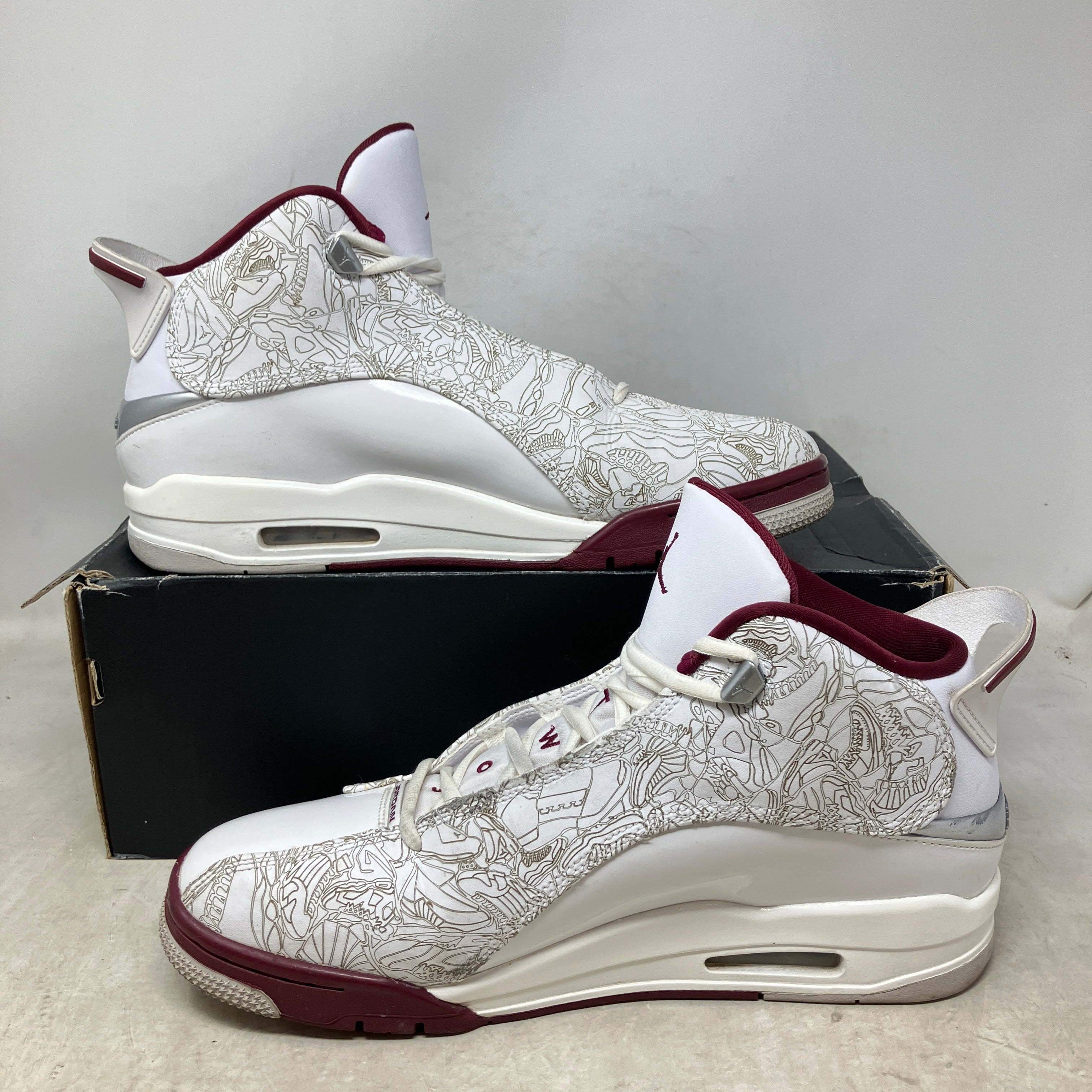 Jordan Dub Zero Cherrywood