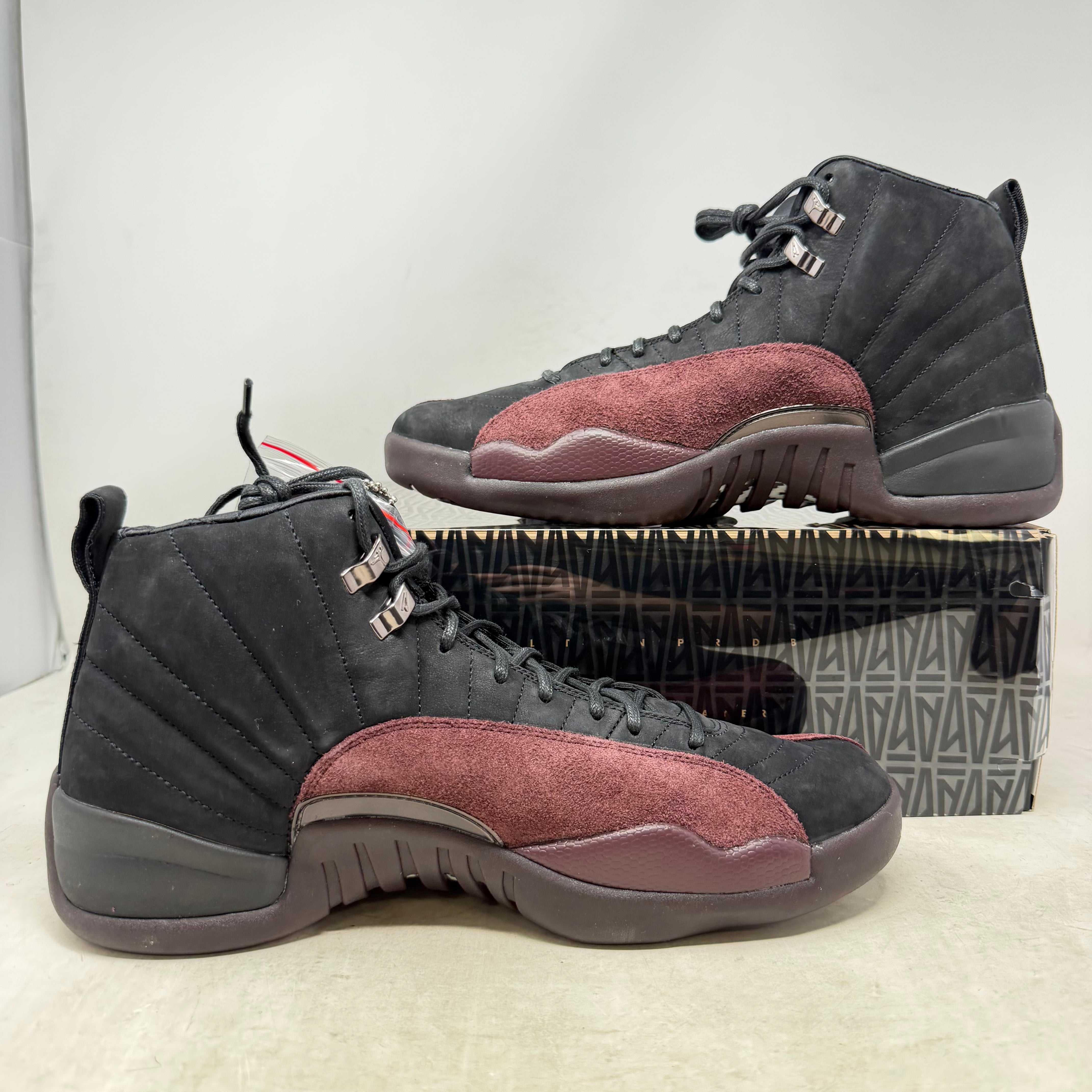Jordan 12 Retro SP A Ma Maniére Black (Women's)