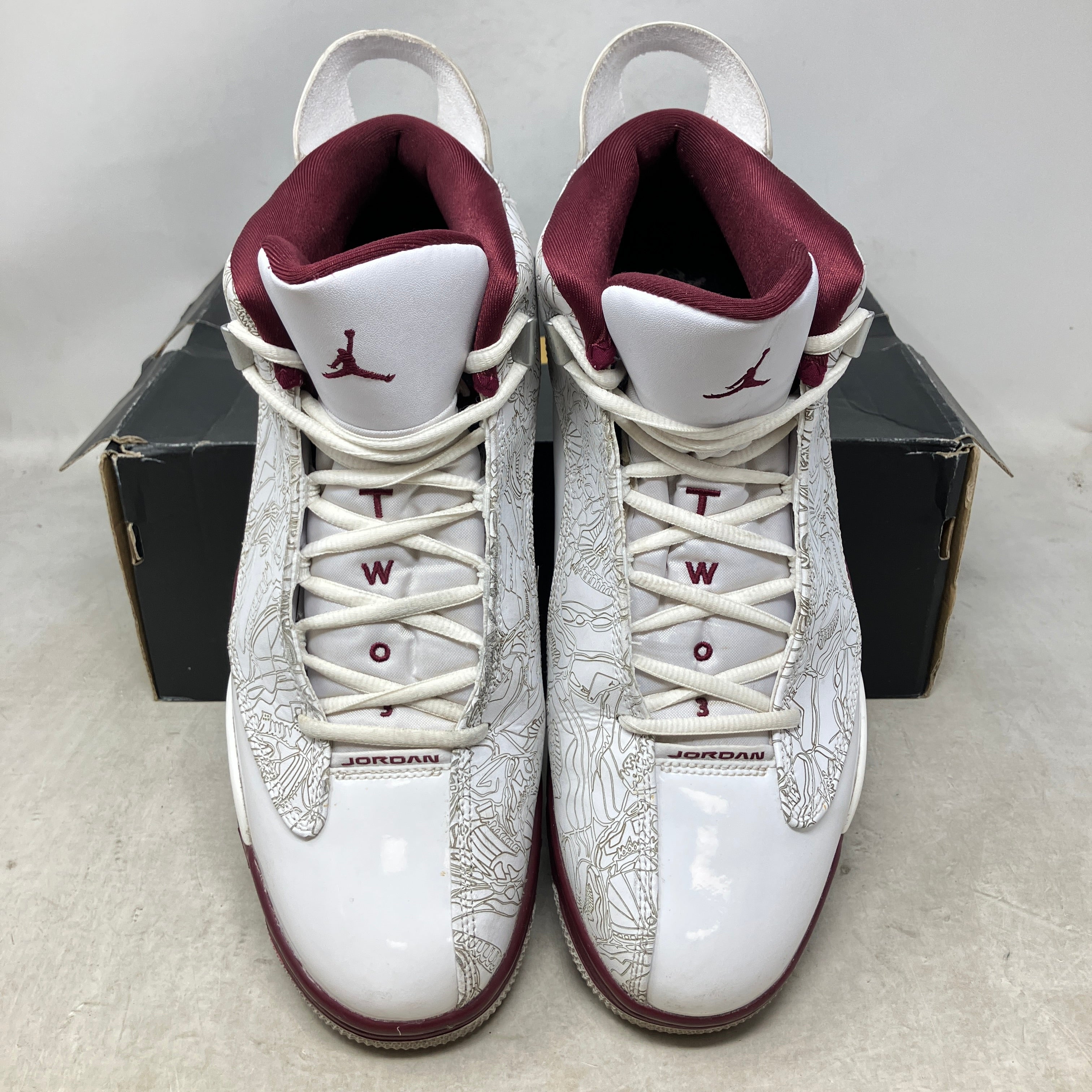 Jordan Dub Zero Cherrywood