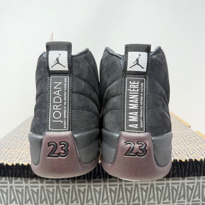 Jordan 12 Retro SP A Ma Maniére Black (Women's)