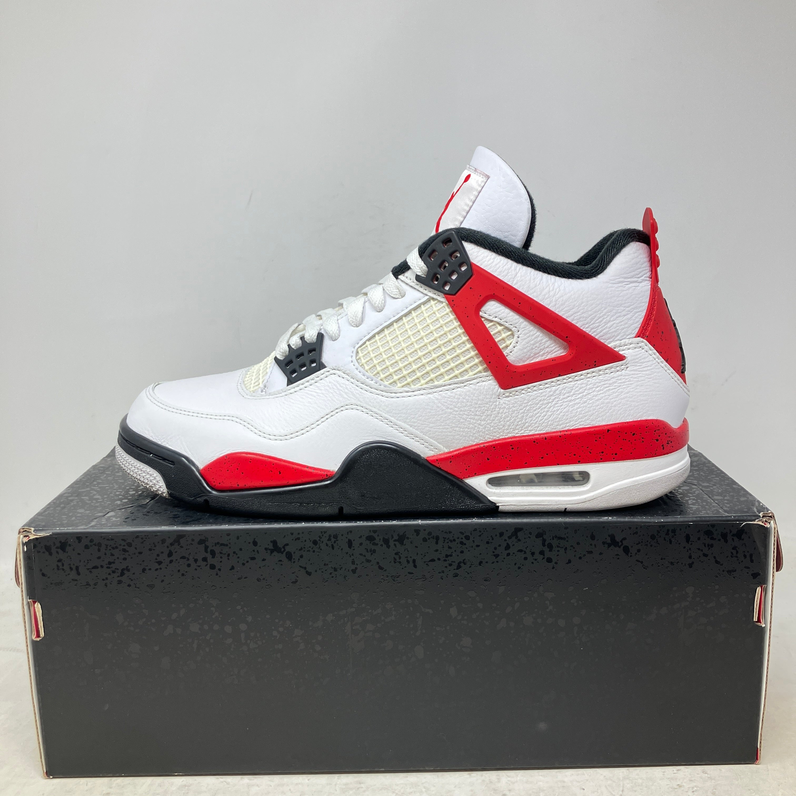 Jordan 4 Retro Red Cement