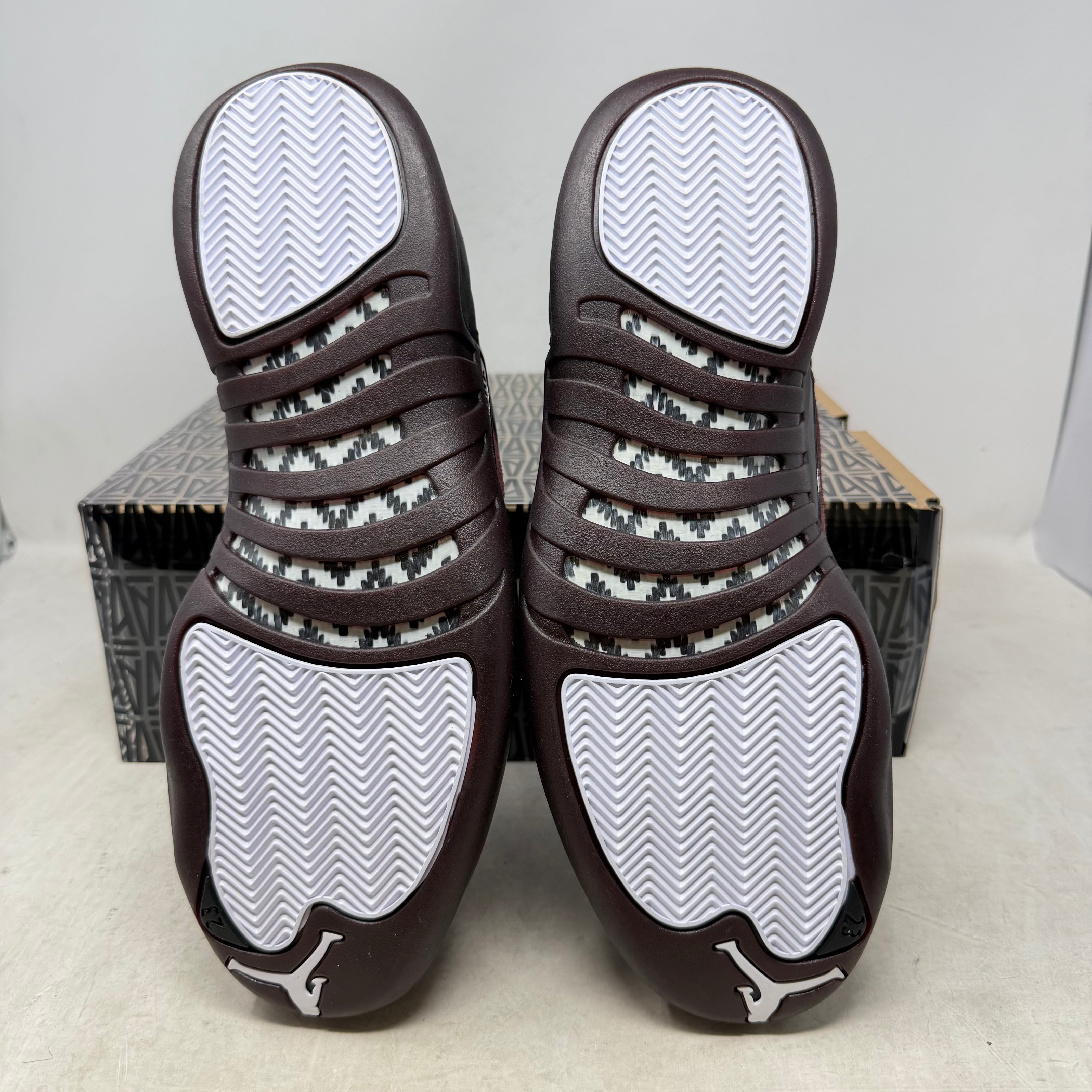 Jordan 12 Retro SP A Ma Maniére Black (Women's)