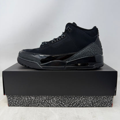 Jordan 3 Retro Black Cat (2025)