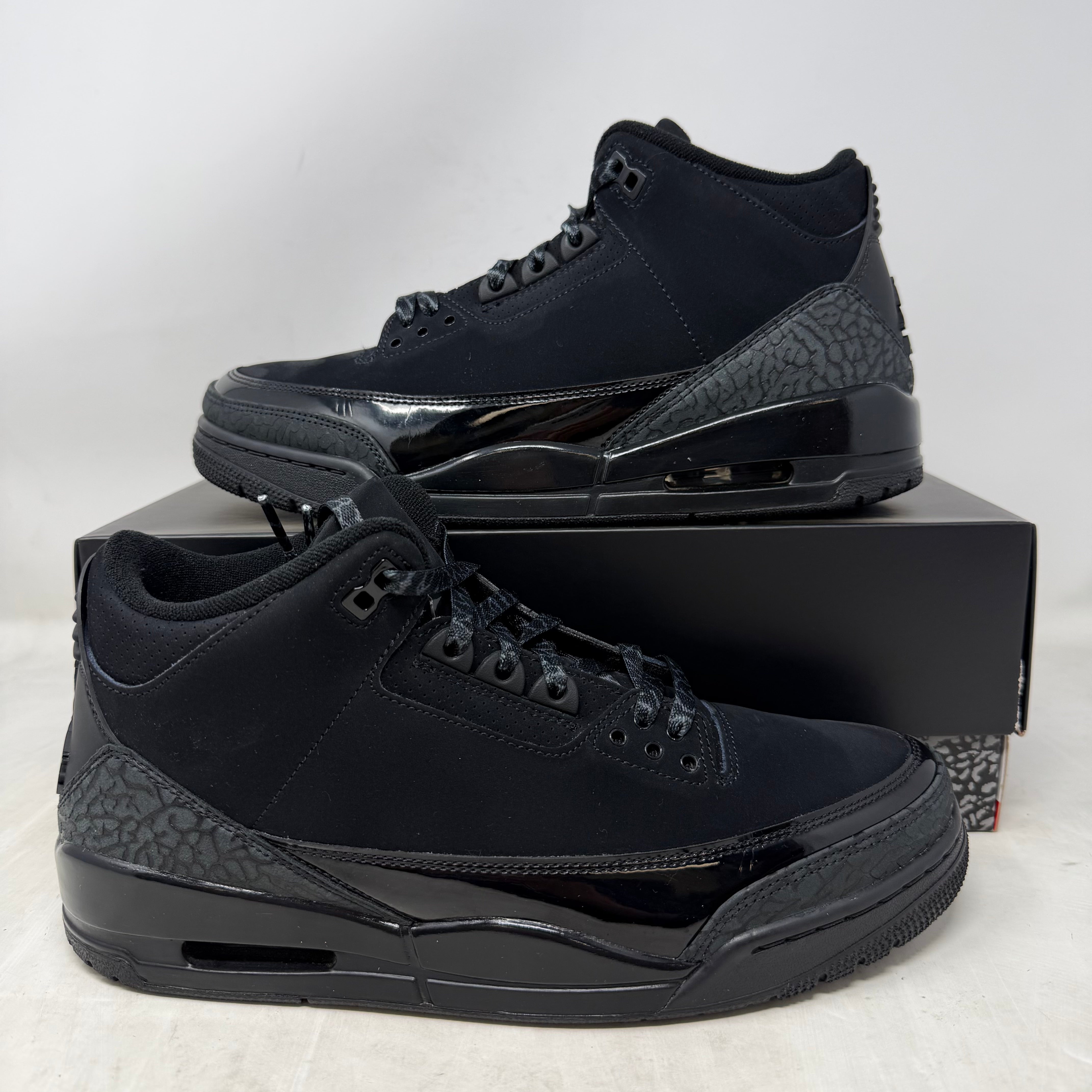 Jordan 3 Retro Black Cat (2025) – Hidden Realm
