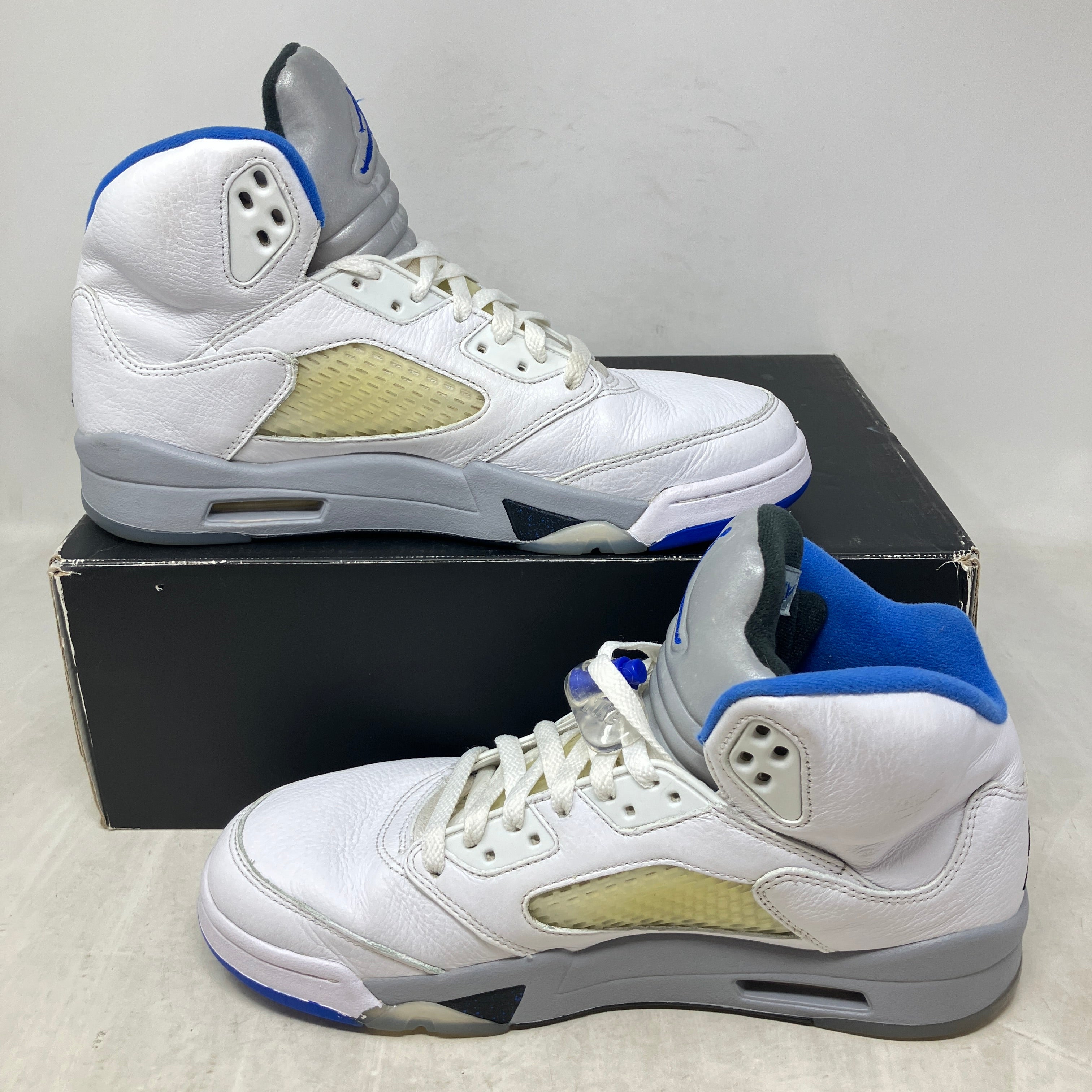 Jordan 5 Retro White Stealth (2021)